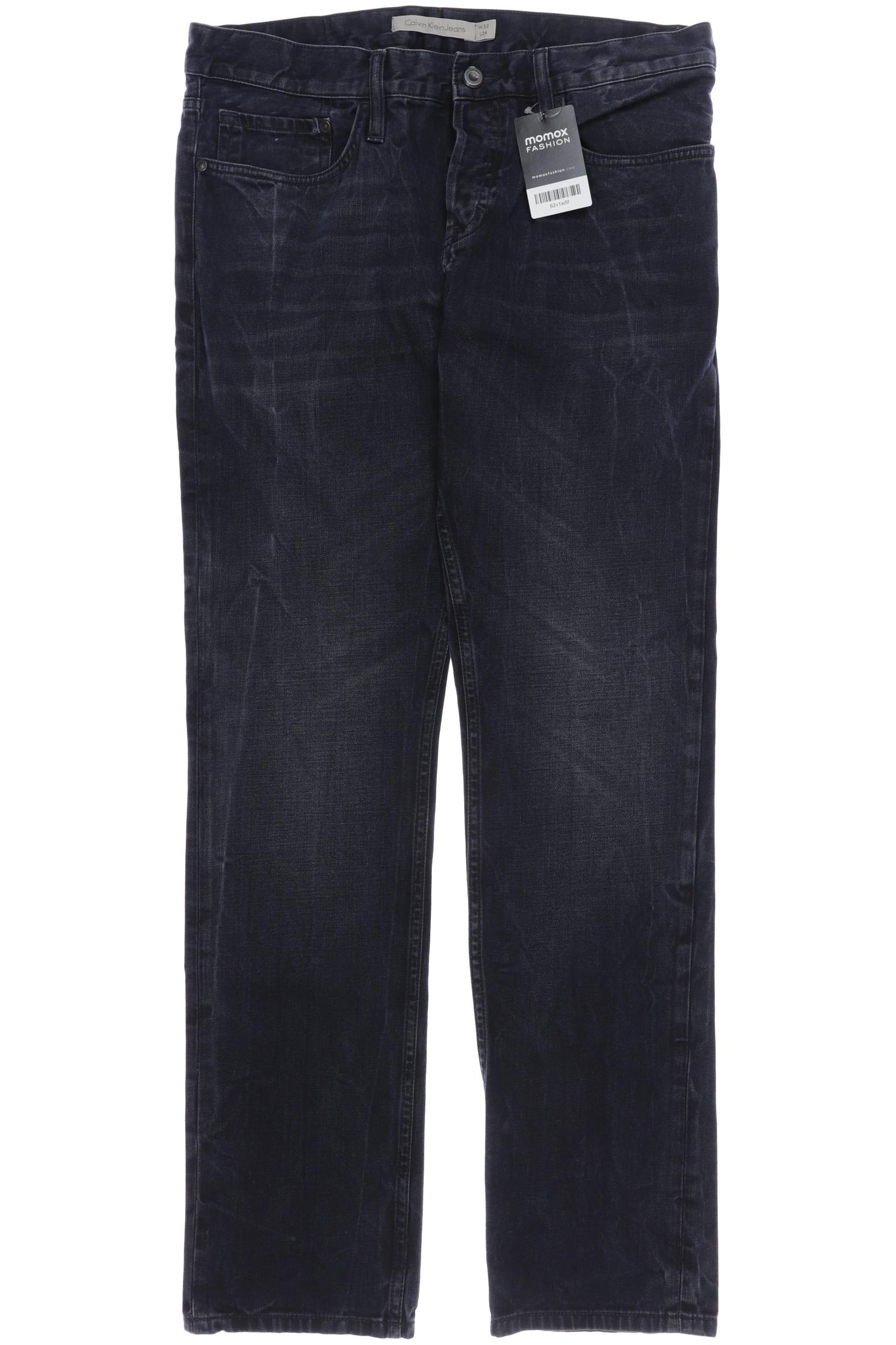 

Calvin Klein Jeans Herren Jeans, blau, Gr. 33