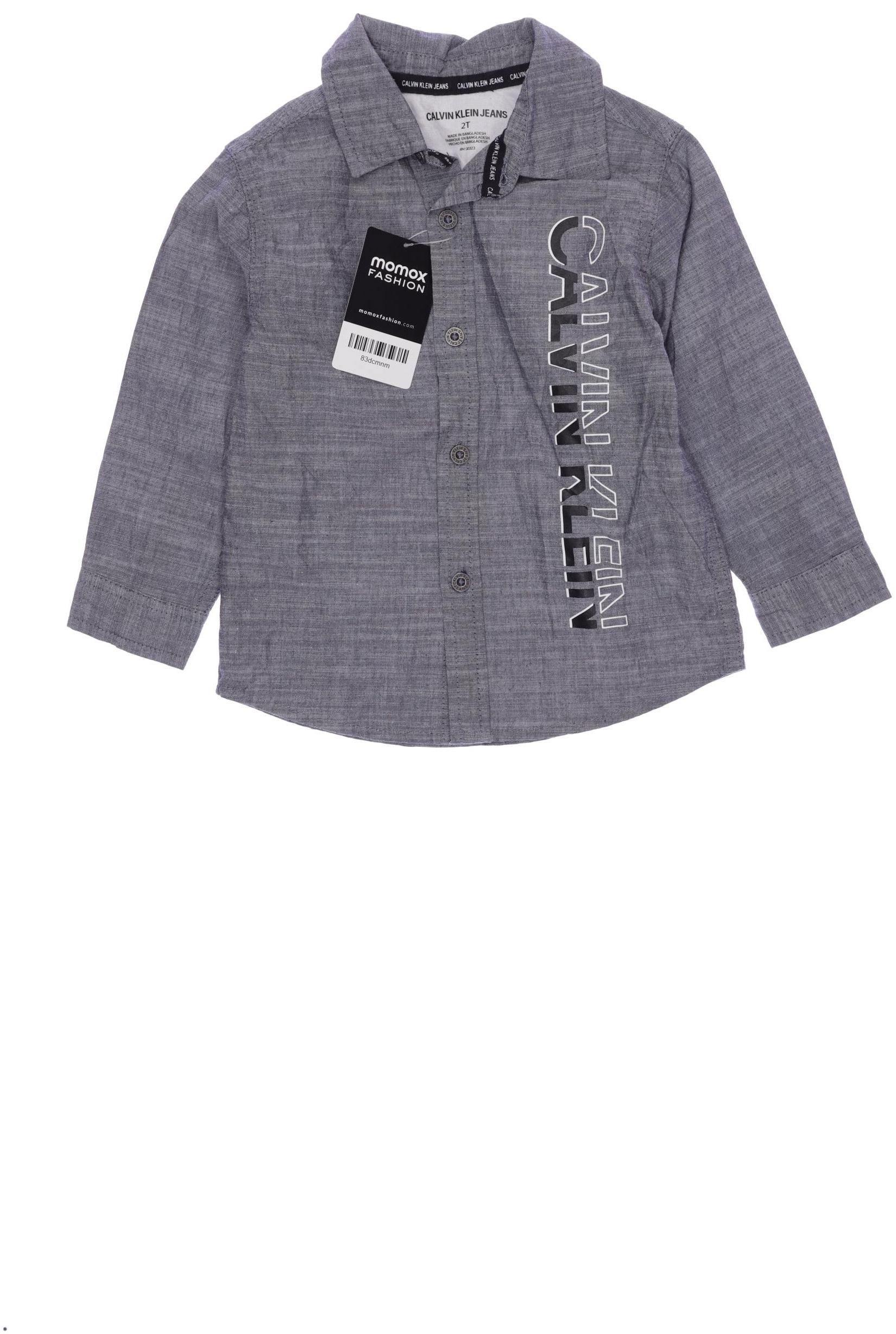 

Calvin Klein Jeans Herren Hemd, grau, Gr. 92
