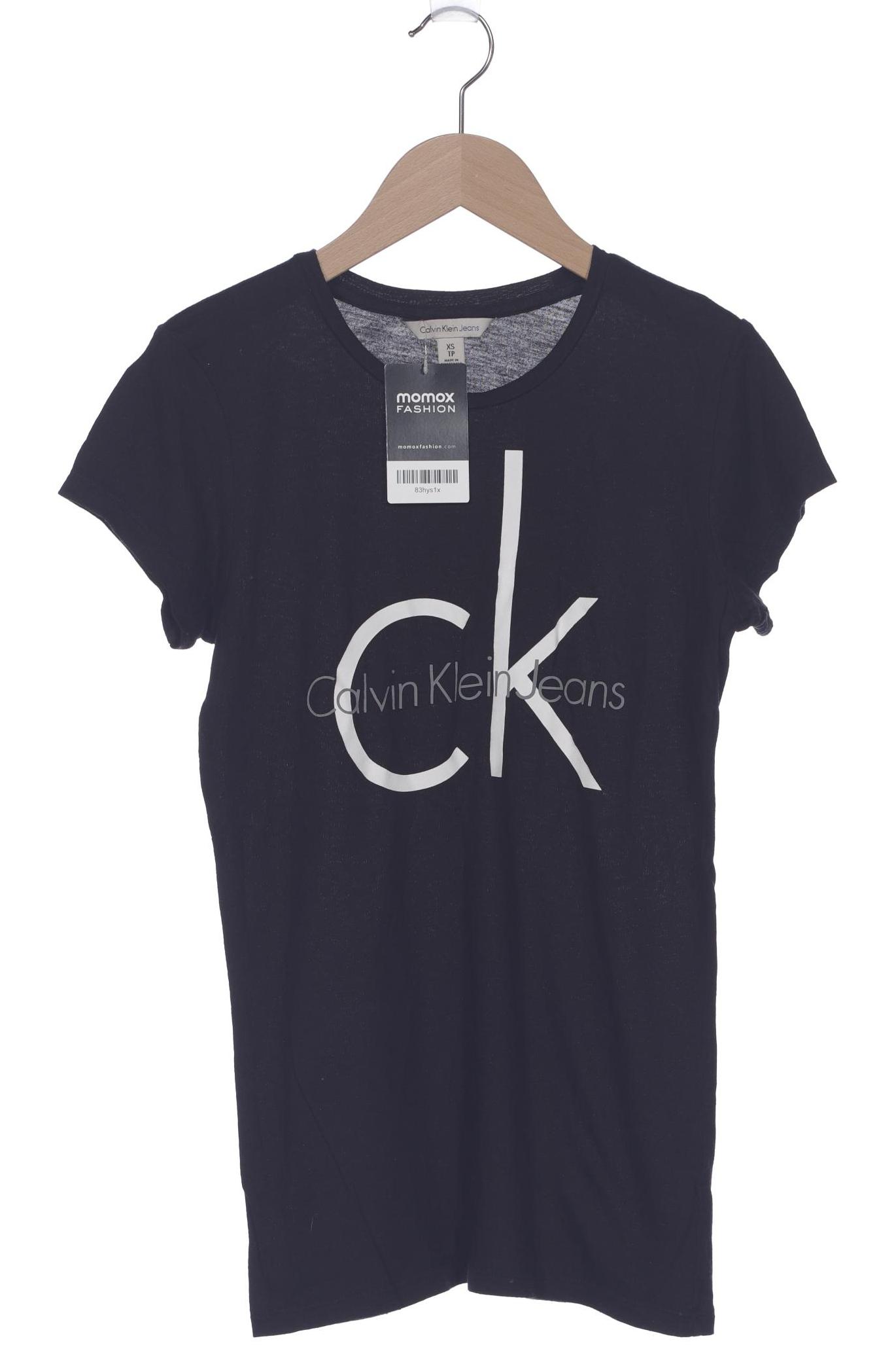 

Calvin Klein Jeans Damen T-Shirt, schwarz