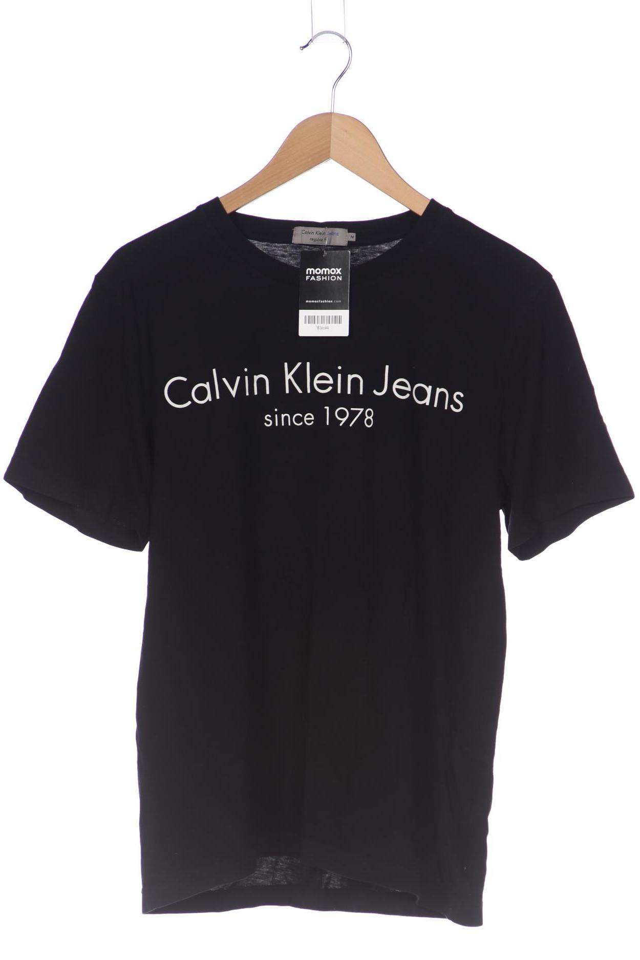 

Calvin Klein Jeans Herren T-Shirt, schwarz, Gr. 48