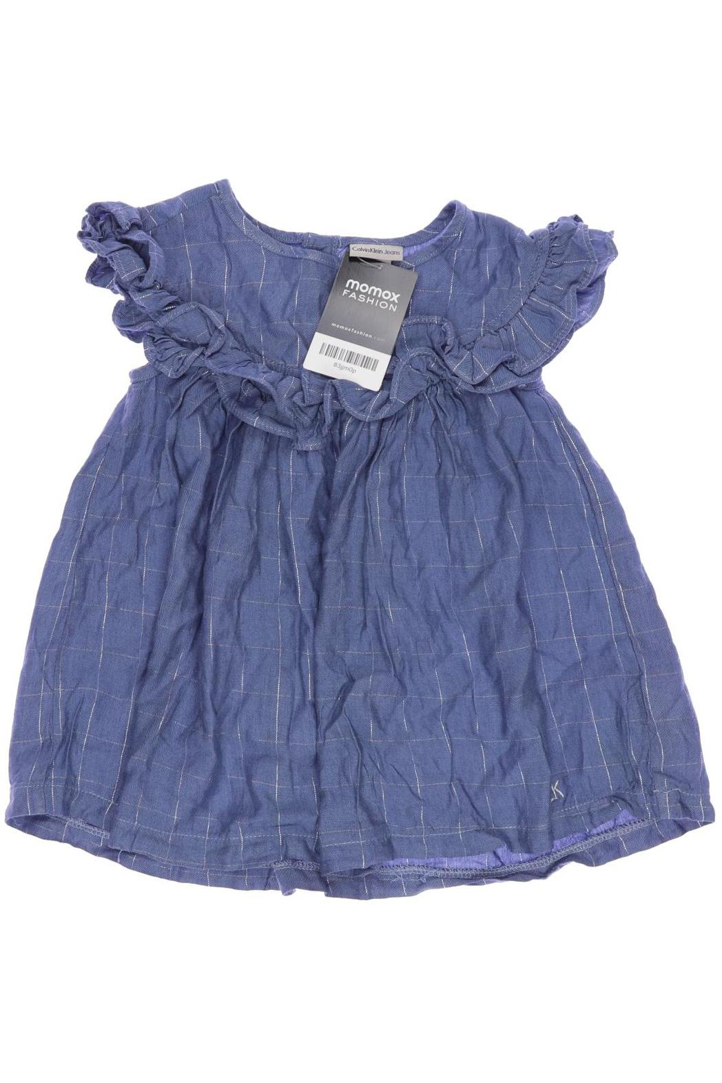 

Calvin Klein Jeans Damen Kleid, blau, Gr. 104