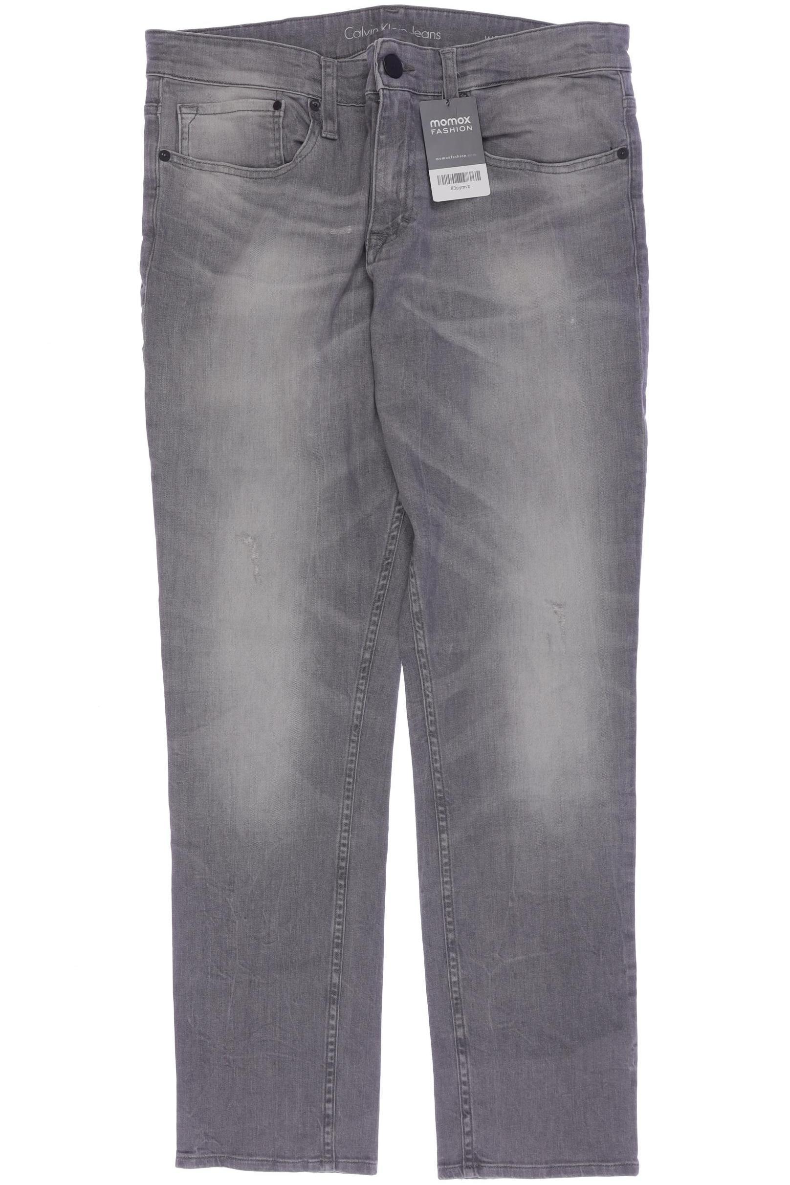 

Calvin Klein Jeans Herren Jeans, grau, Gr. 33