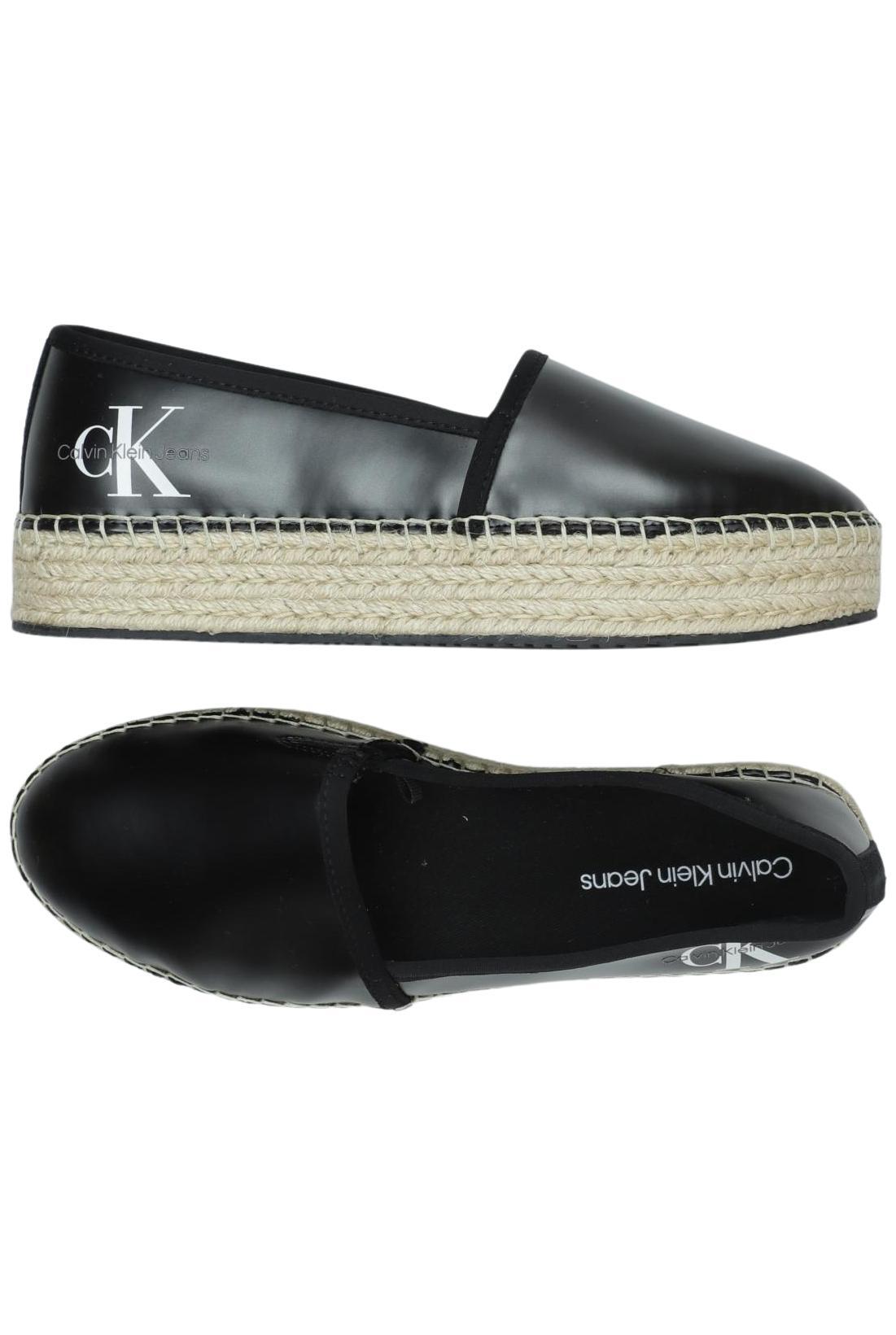 

Calvin Klein Jeans Damen Halbschuh, schwarz, Gr. 39