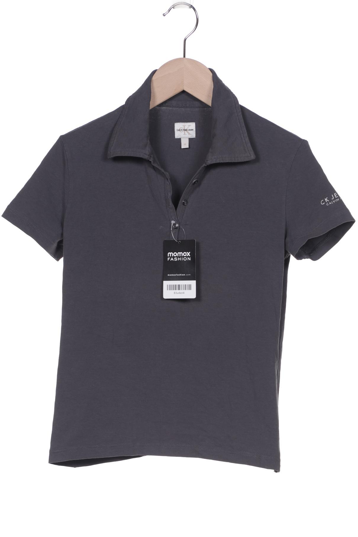 

Calvin Klein Jeans Damen Poloshirt, grau