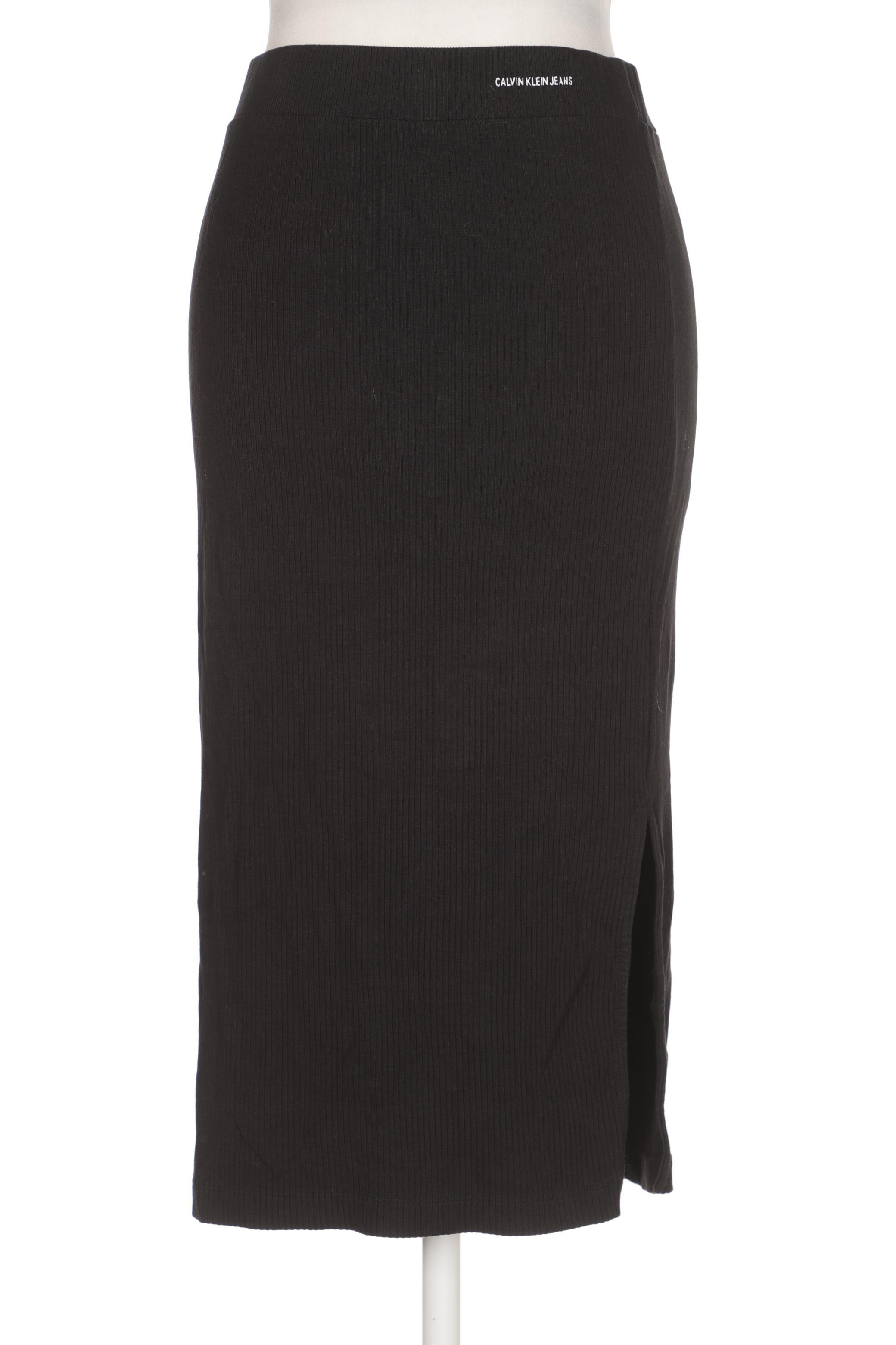 

Calvin Klein Jeans Damen Rock, schwarz, Gr. 38