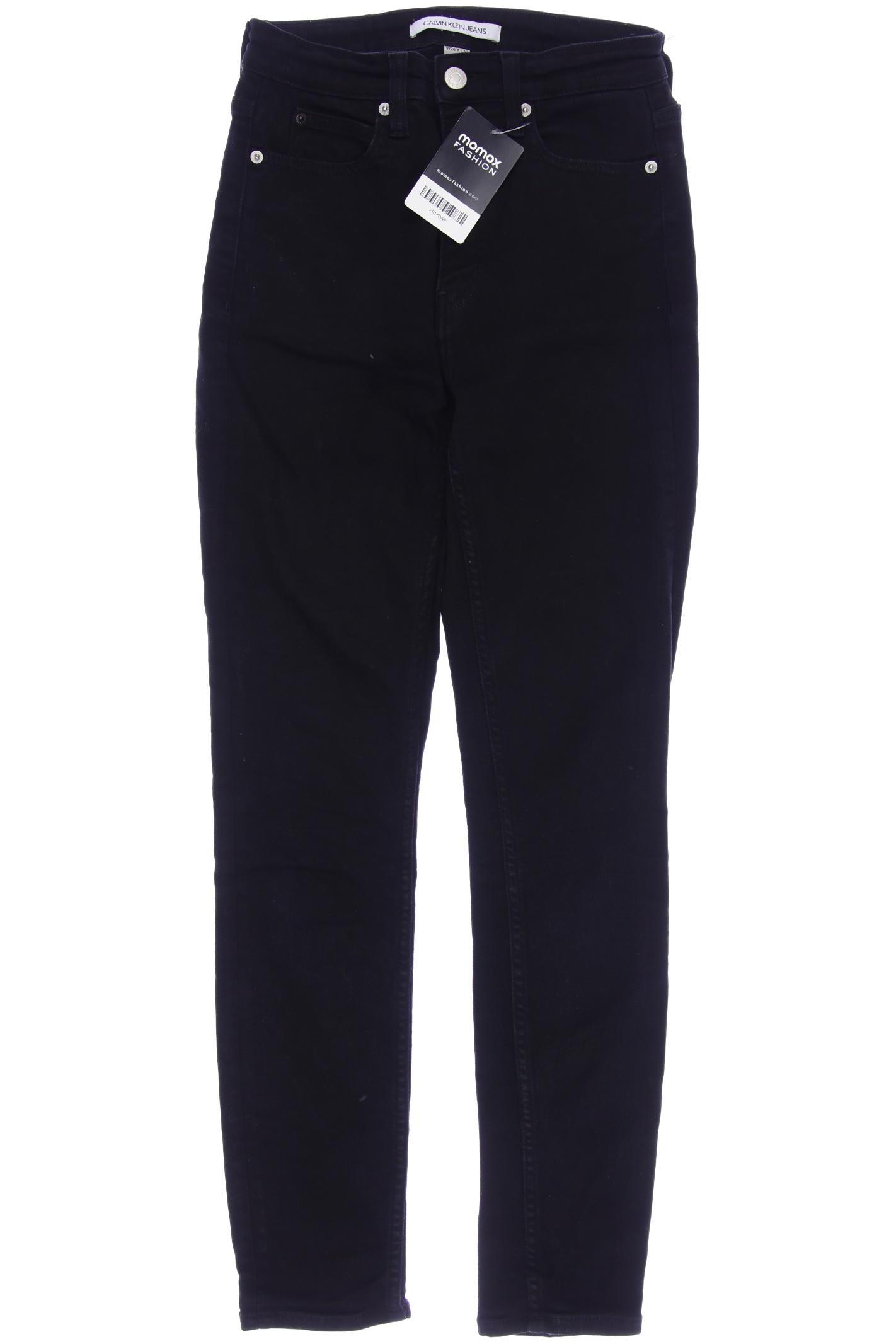 

Calvin Klein Jeans Damen Jeans, schwarz, Gr. 26