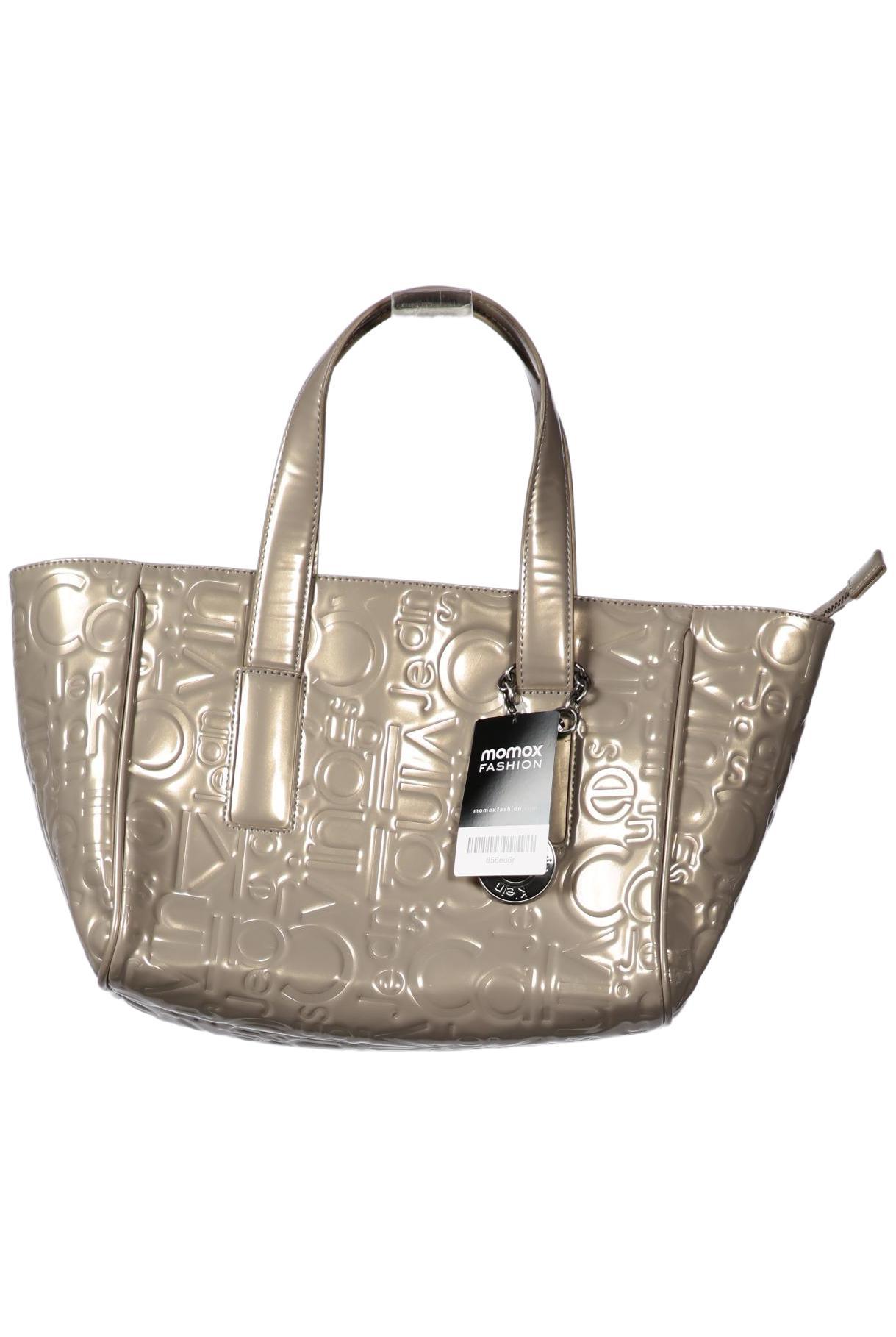 

Calvin Klein Jeans Damen Handtasche, grau, Gr.