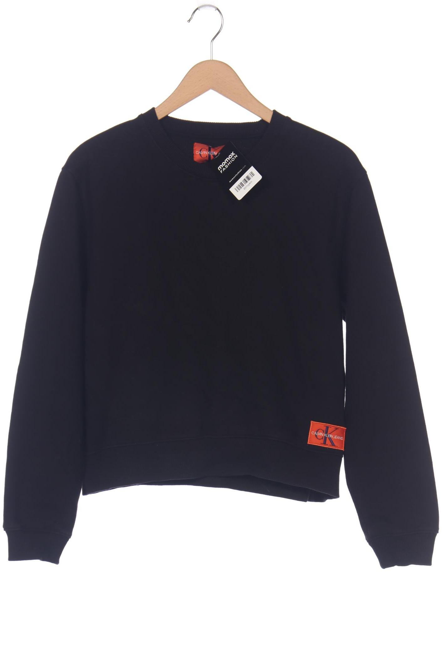 

Calvin Klein Jeans Damen Sweatshirt, schwarz, Gr. 42