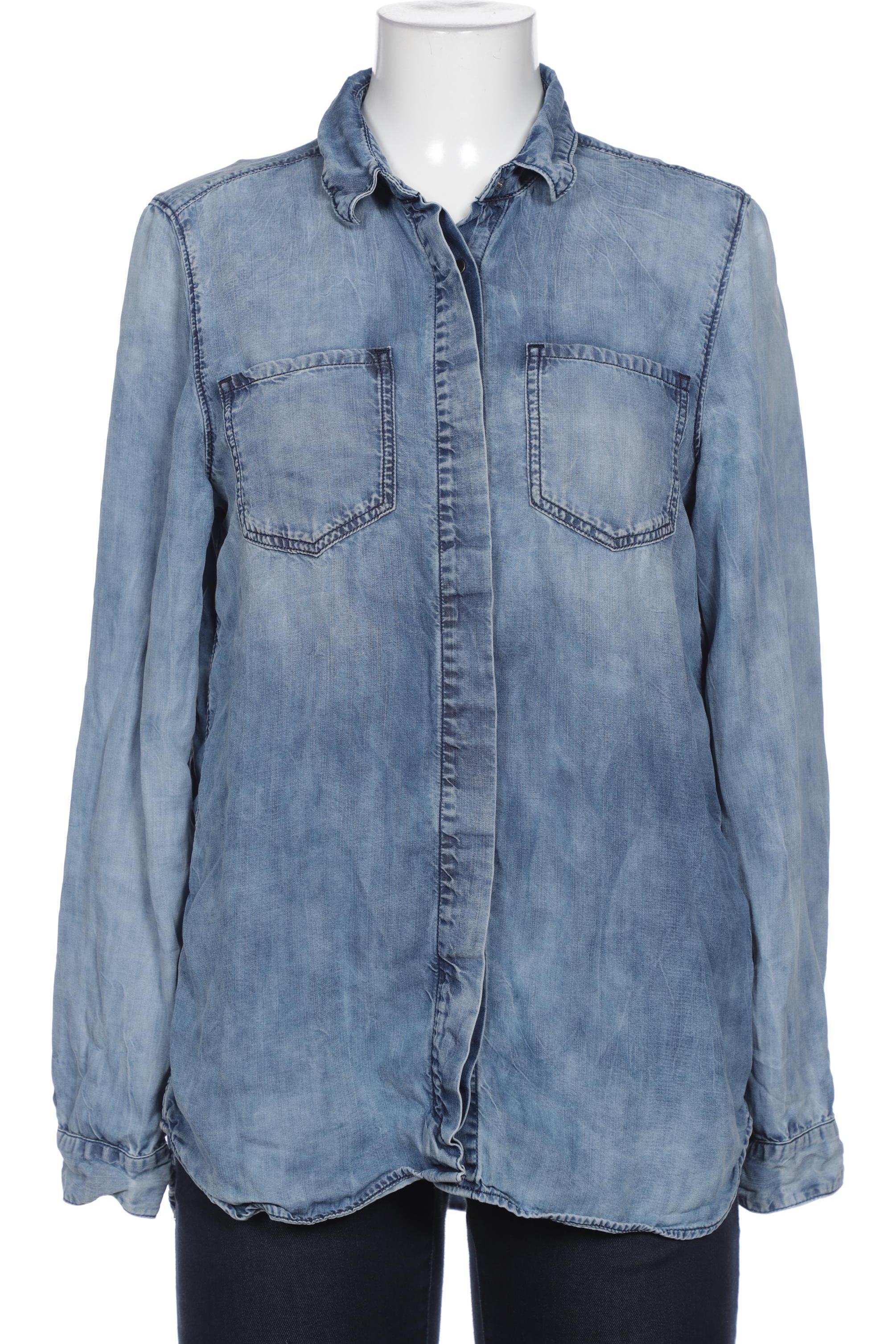 

Calvin Klein Jeans Damen Bluse, blau, Gr. 38