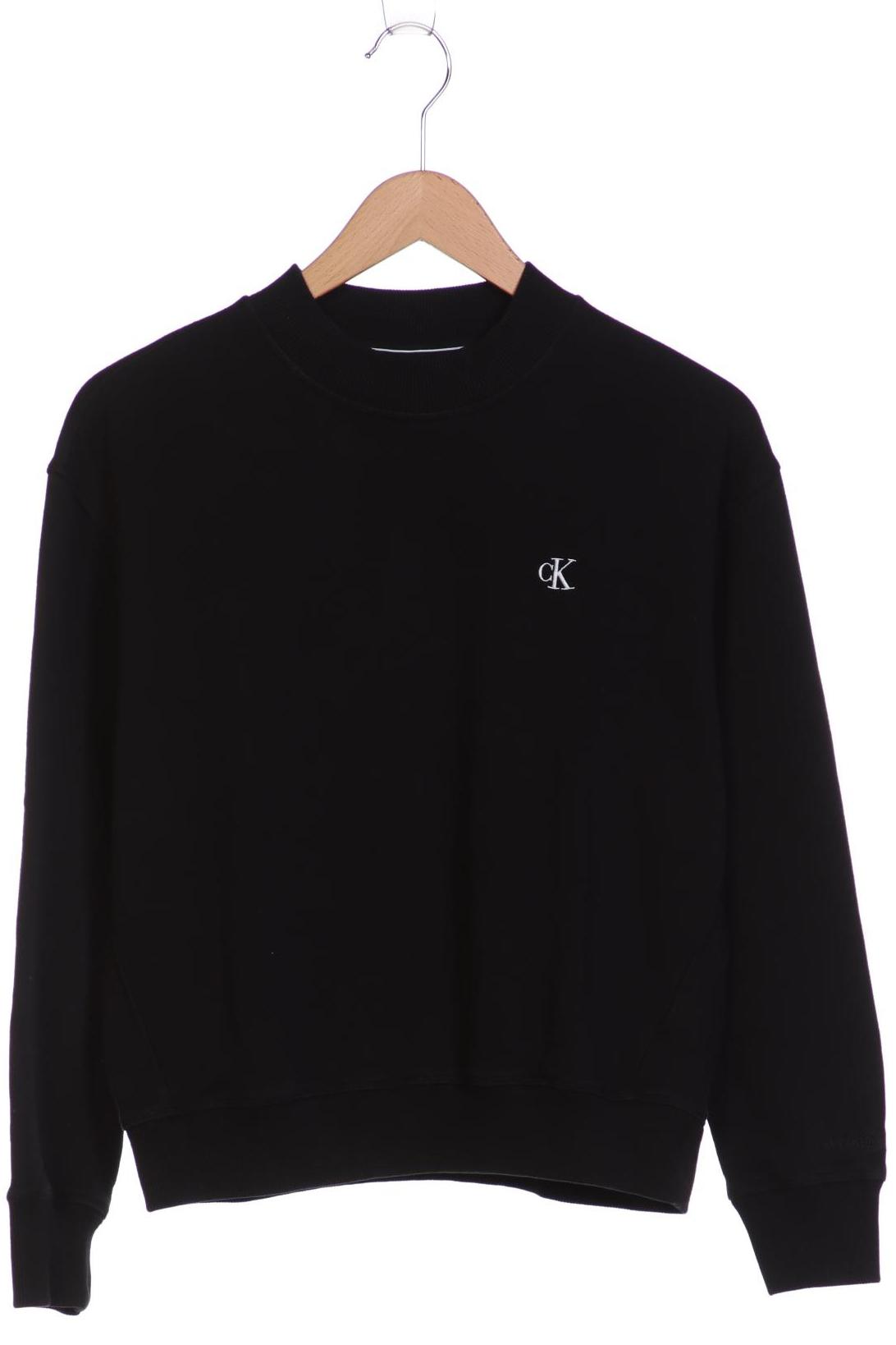 

Calvin Klein Jeans Damen Sweatshirt, schwarz, Gr. 42
