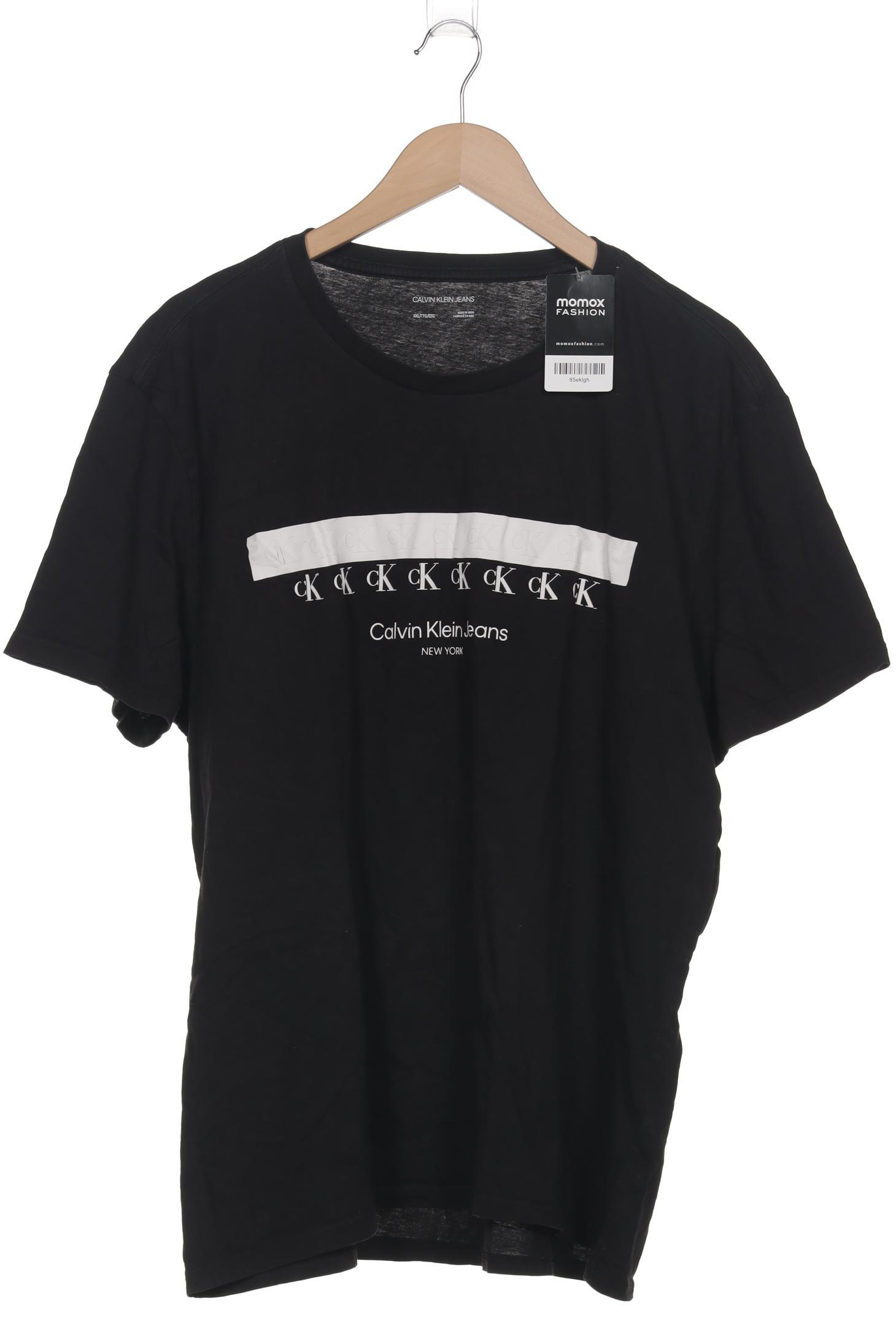 

Calvin Klein Jeans Damen T-Shirt, schwarz, Gr. 46