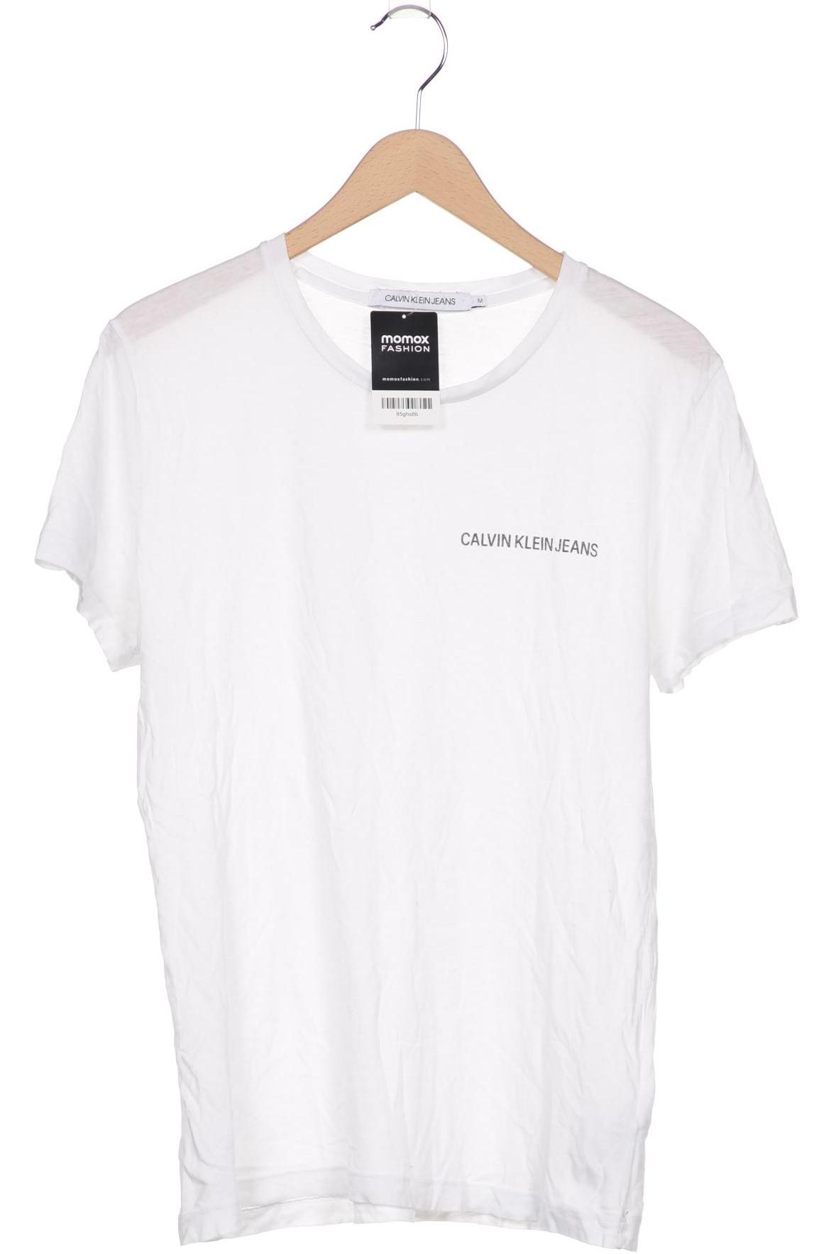 

Calvin Klein Jeans Herren T-Shirt, weiß