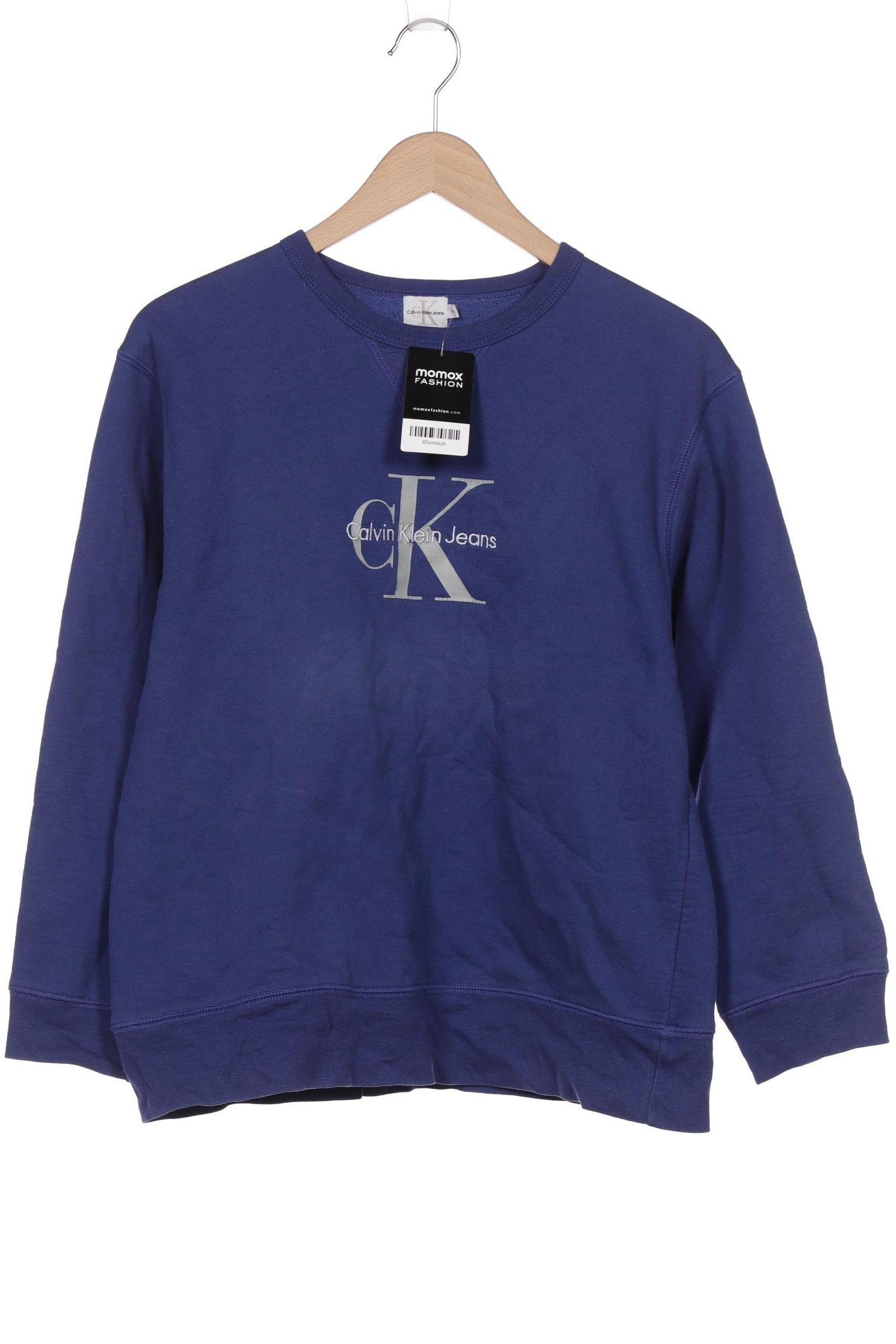 

Calvin Klein Jeans Damen Sweatshirt, marineblau