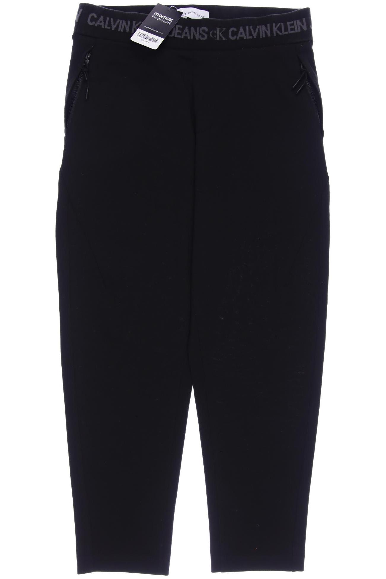 

Calvin Klein Jeans Herren Stoffhose, schwarz