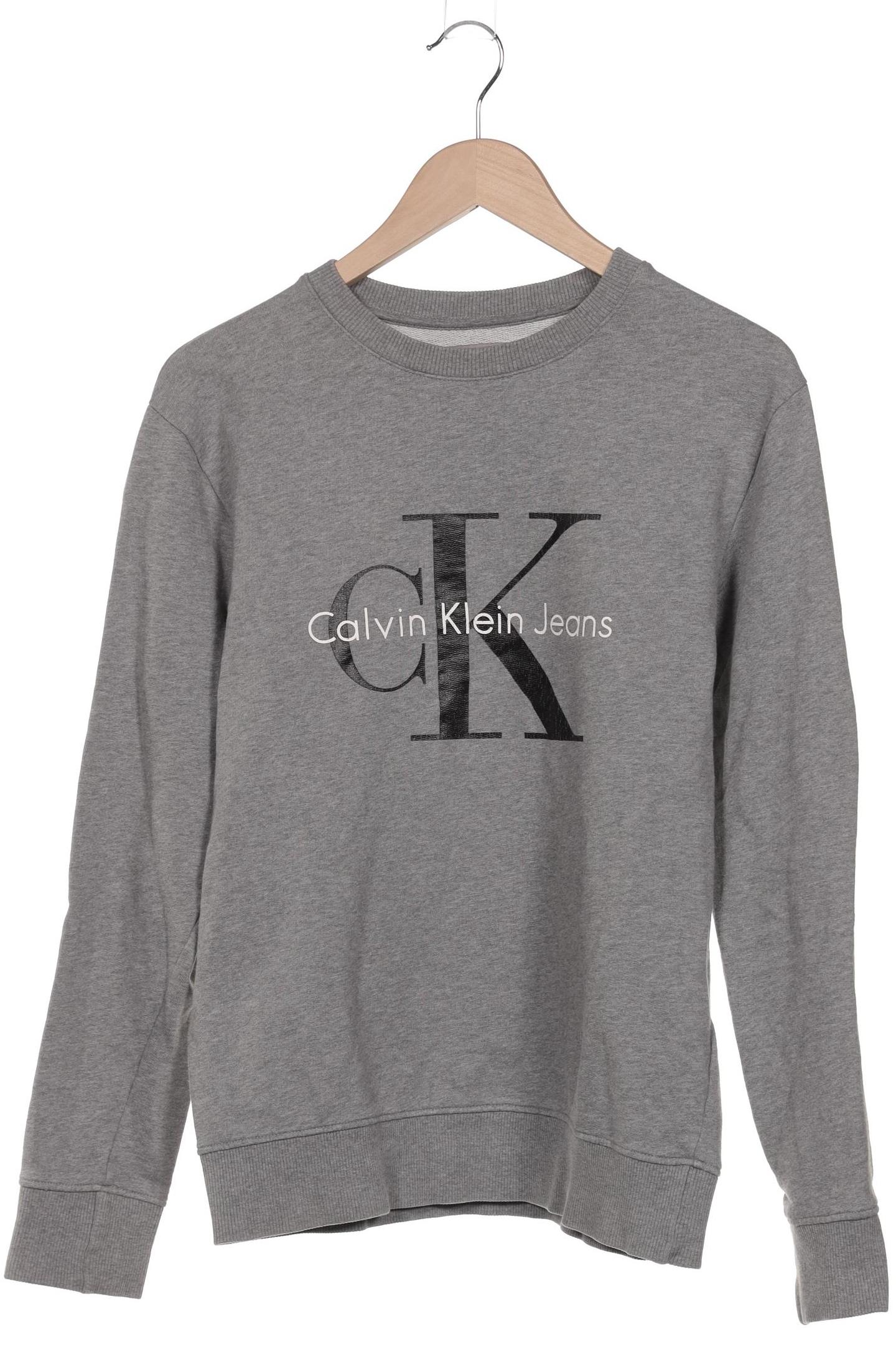 

Calvin Klein Jeans Herren Sweatshirt, grau, Gr. 46