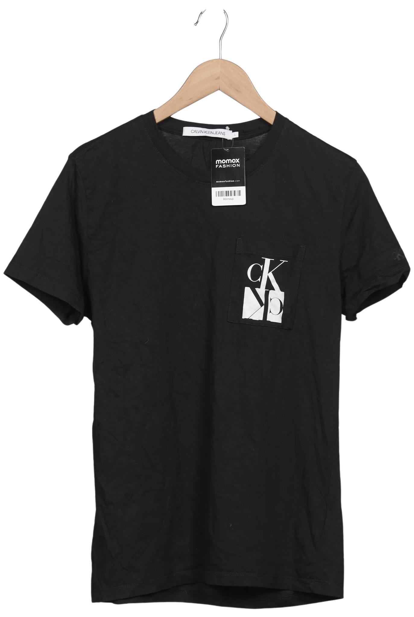 

Calvin Klein Jeans Herren T-Shirt, schwarz, Gr. 52