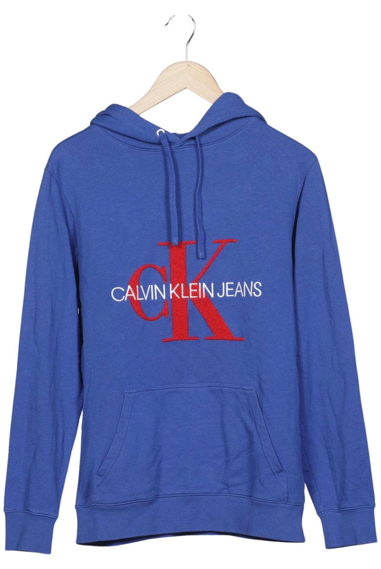 

Calvin Klein Jeans Herren Kapuzenpullover, blau, Gr. 48