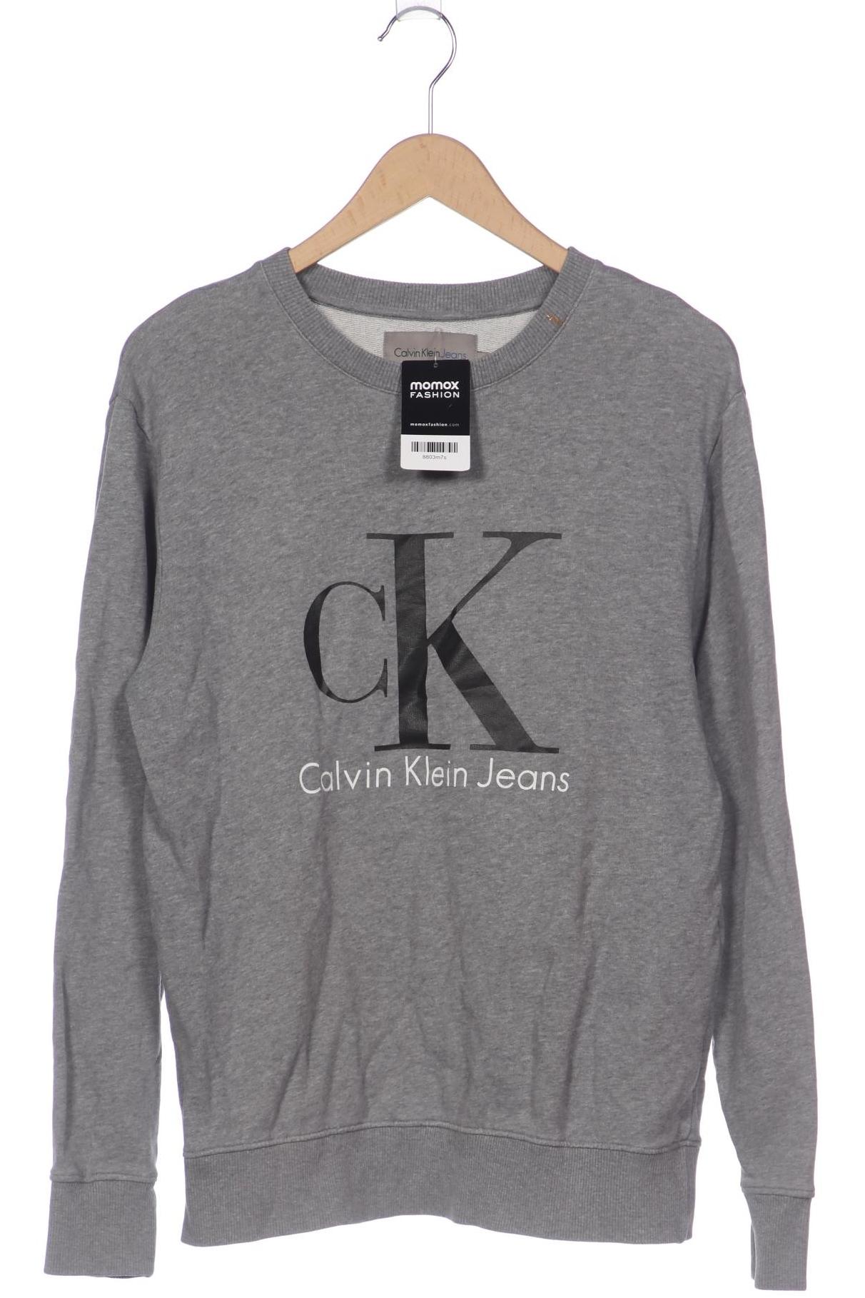 

Calvin Klein Jeans Herren Sweatshirt, grau, Gr. 48