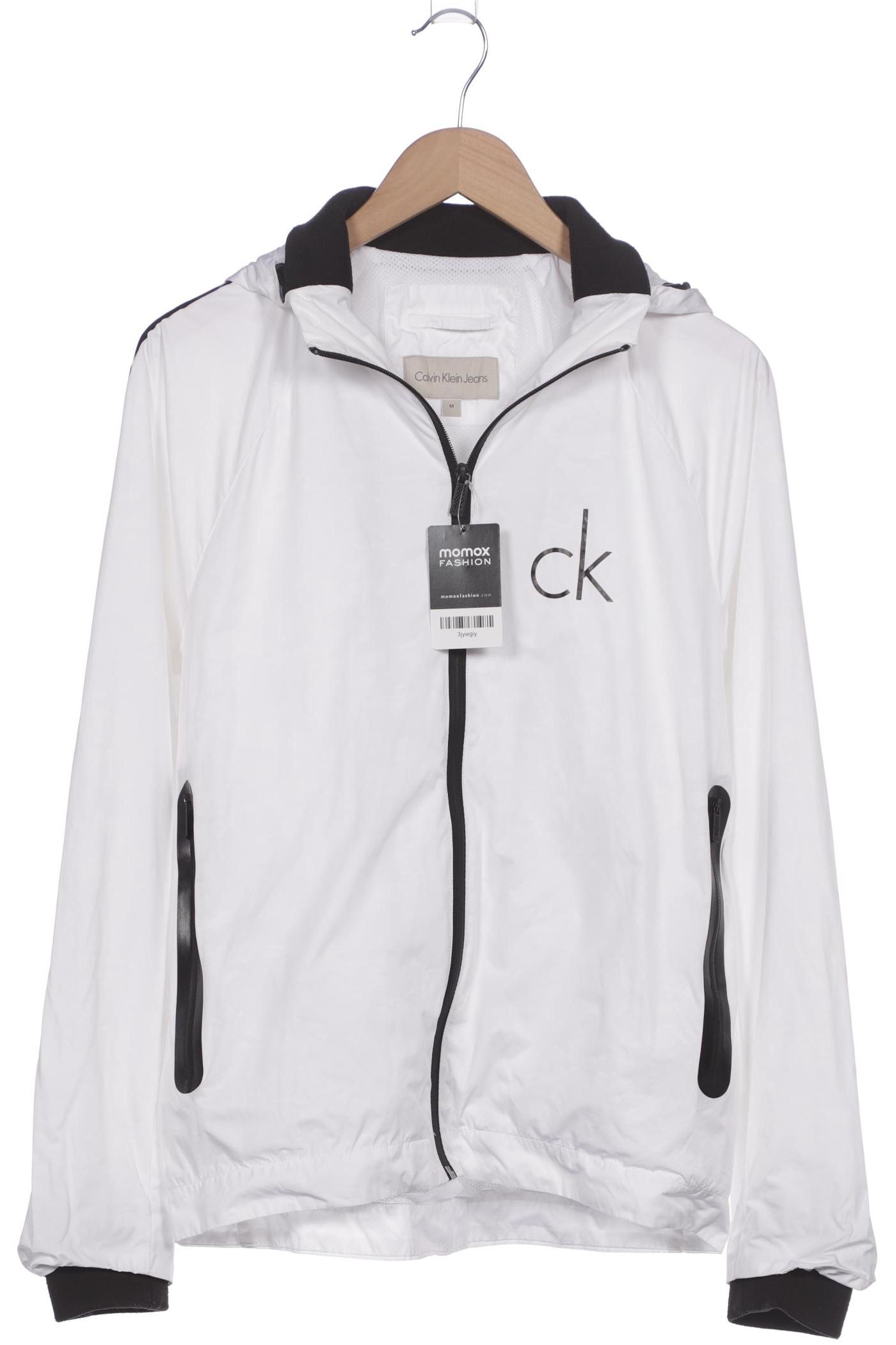 

Calvin Klein Jeans Damen Jacke, weiß, Gr. 38