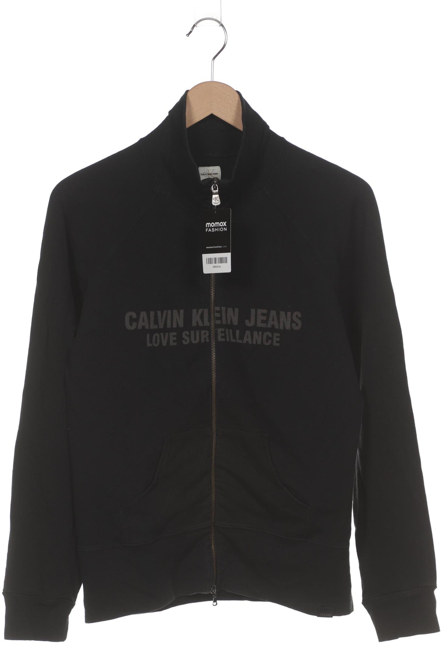 

Calvin Klein Jeans Damen Sweatshirt, schwarz, Gr. 44