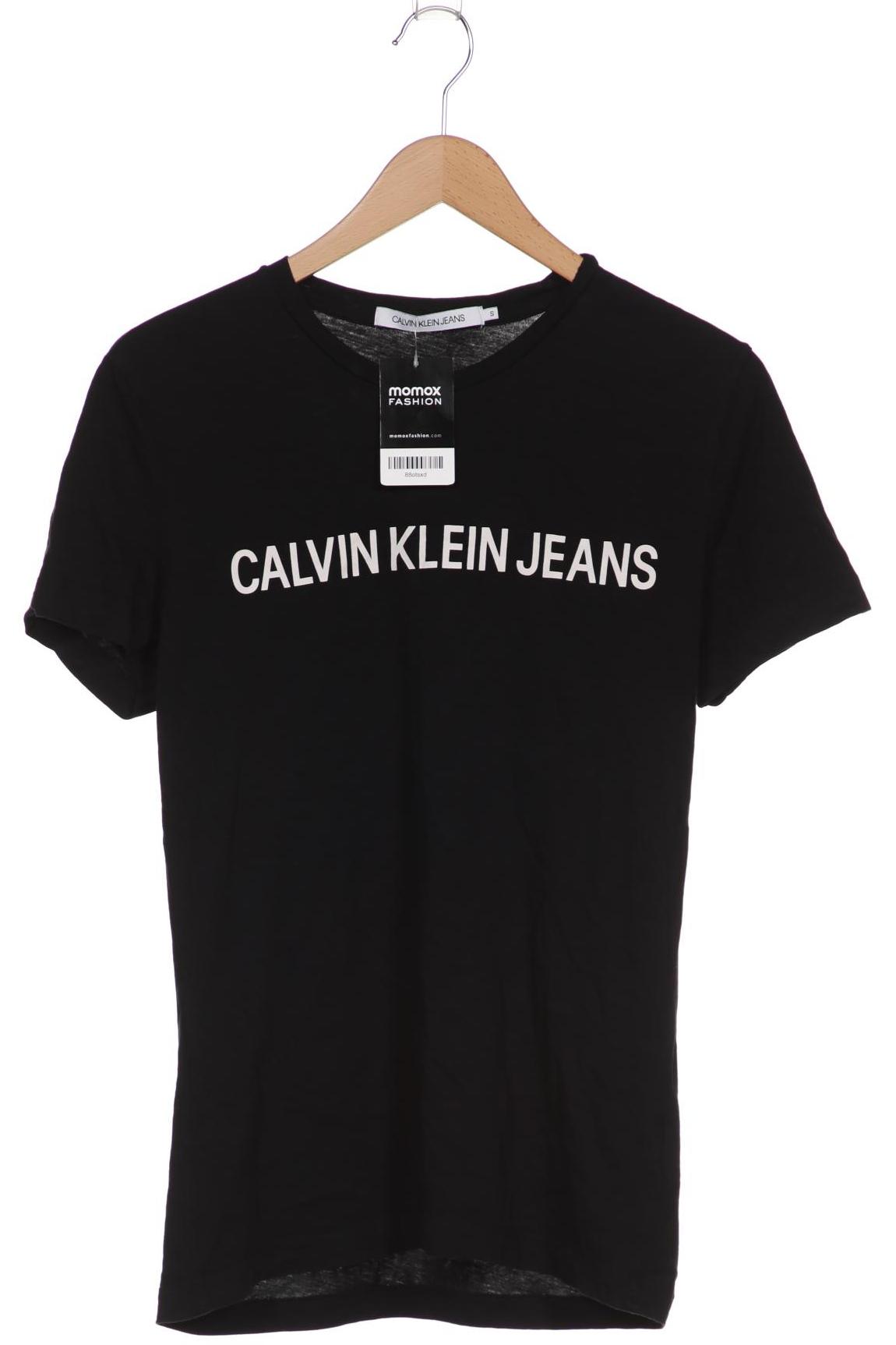 

Calvin Klein Jeans Damen T-Shirt, schwarz