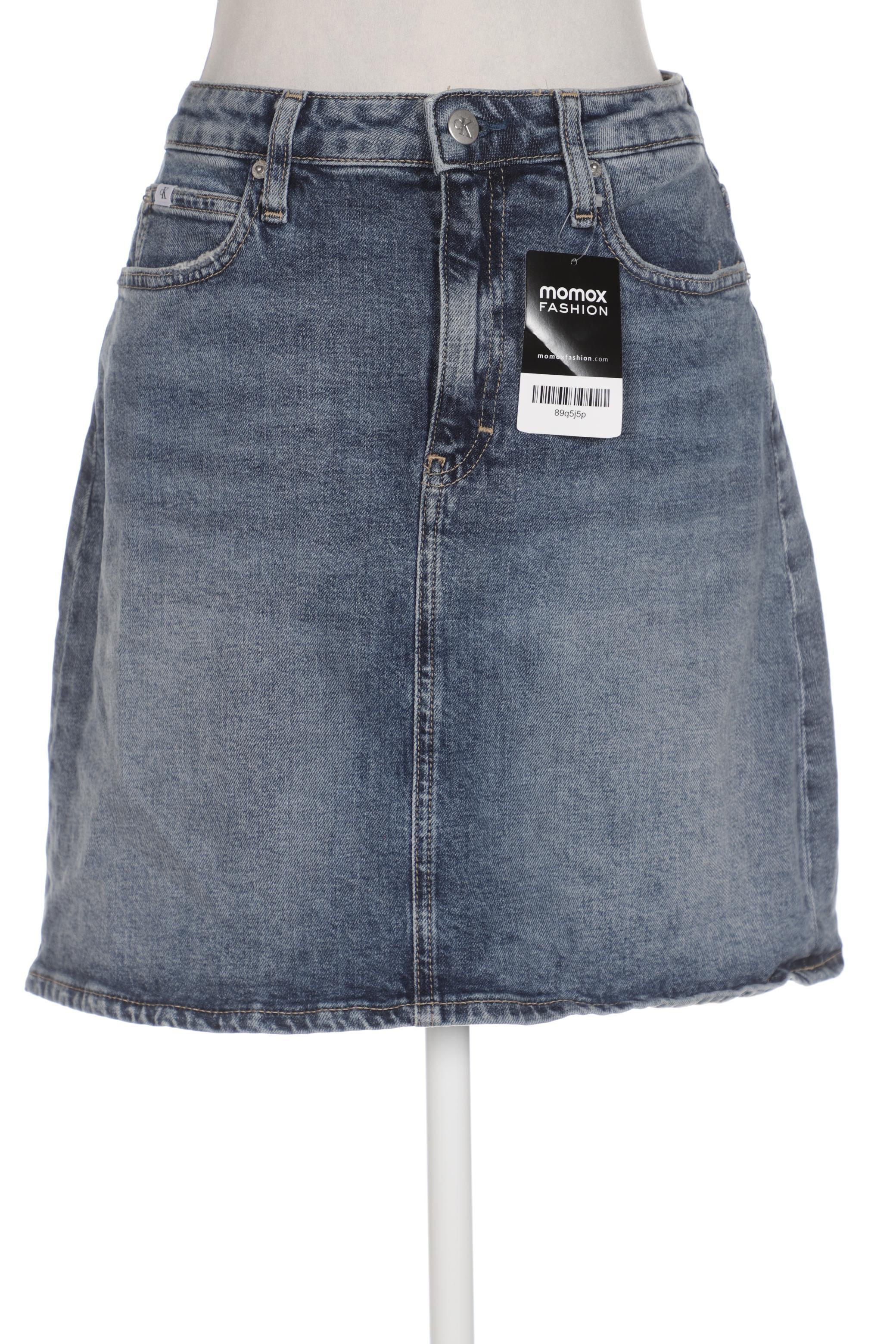 

Calvin Klein Jeans Damen Rock, marineblau, Gr. 27