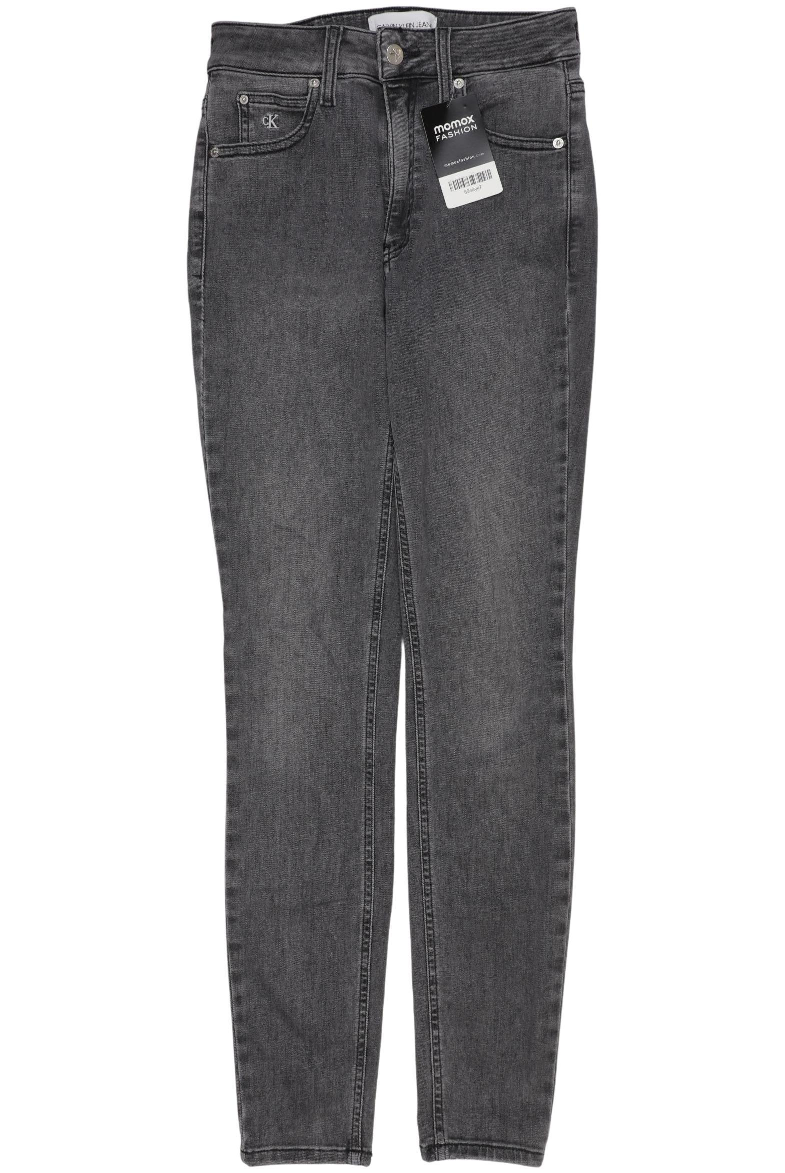 

Calvin Klein Jeans Damen Jeans, grau, Gr. 26