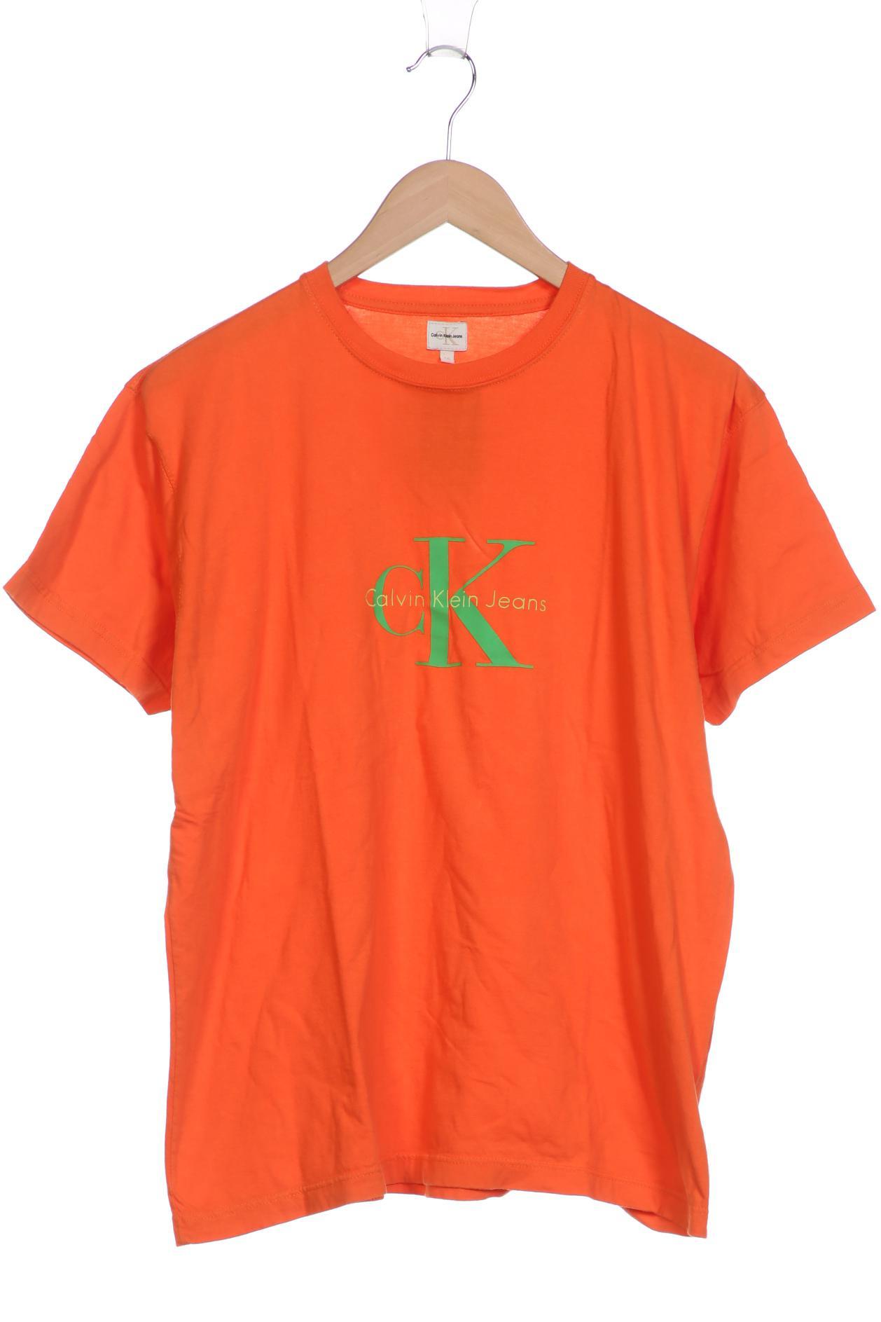 

Calvin Klein Jeans Herren T-Shirt, orange, Gr. 176