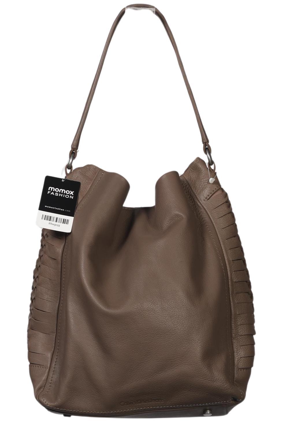 

Calvin Klein Jeans Damen Handtasche, braun, Gr.