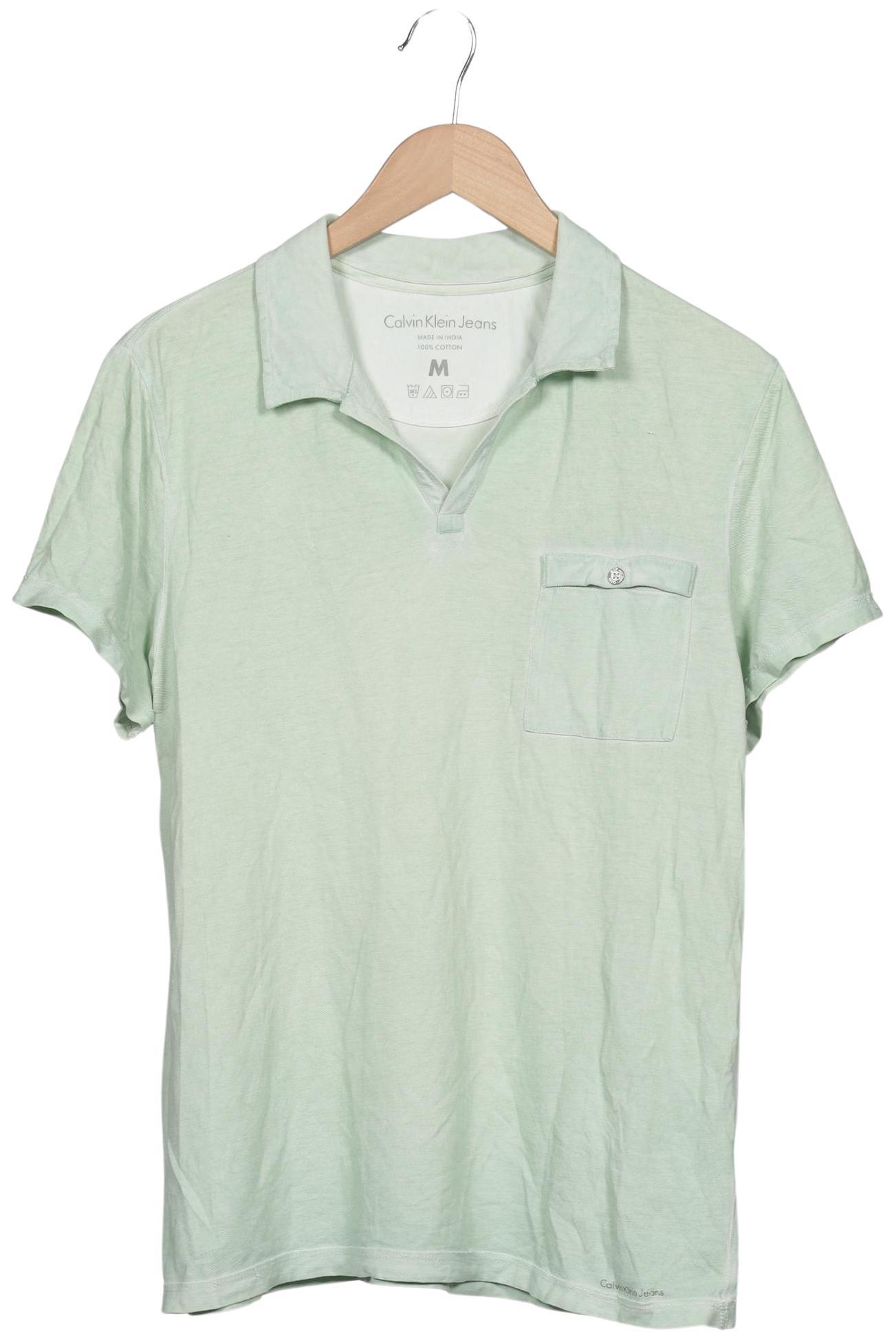 Thumbnail - Calvin Klein Jeans Herren Poloshirt, hellgrün, Gr. 48