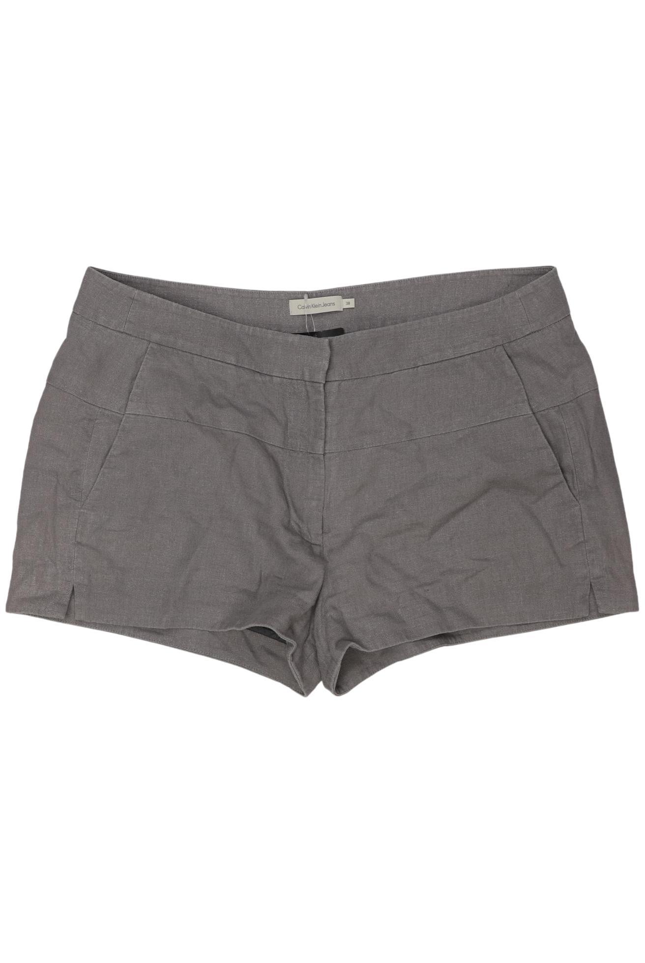 

Calvin Klein Jeans Damen Shorts, grau, Gr. 38