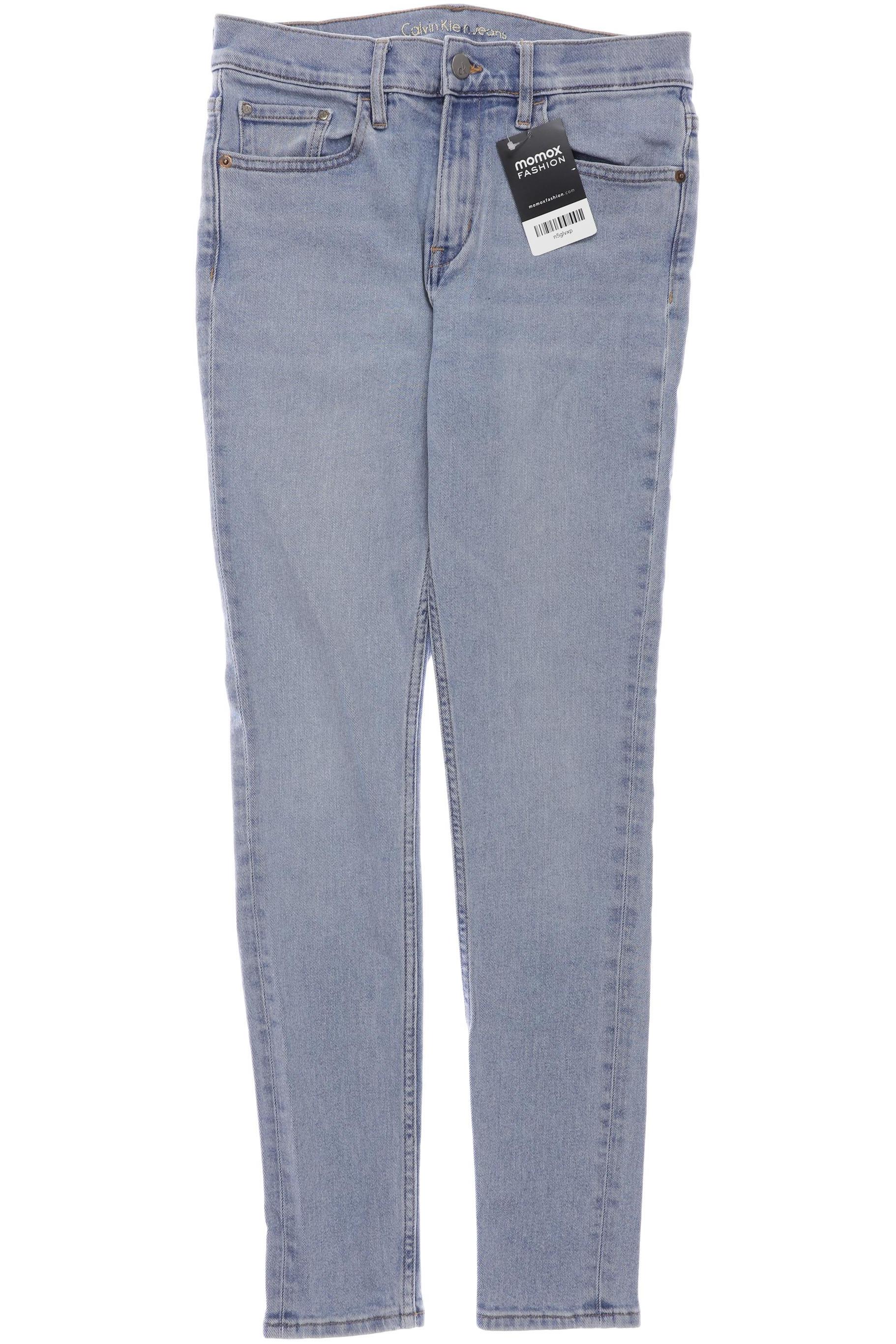 

Calvin Klein Jeans Damen Jeans, blau, Gr. 27