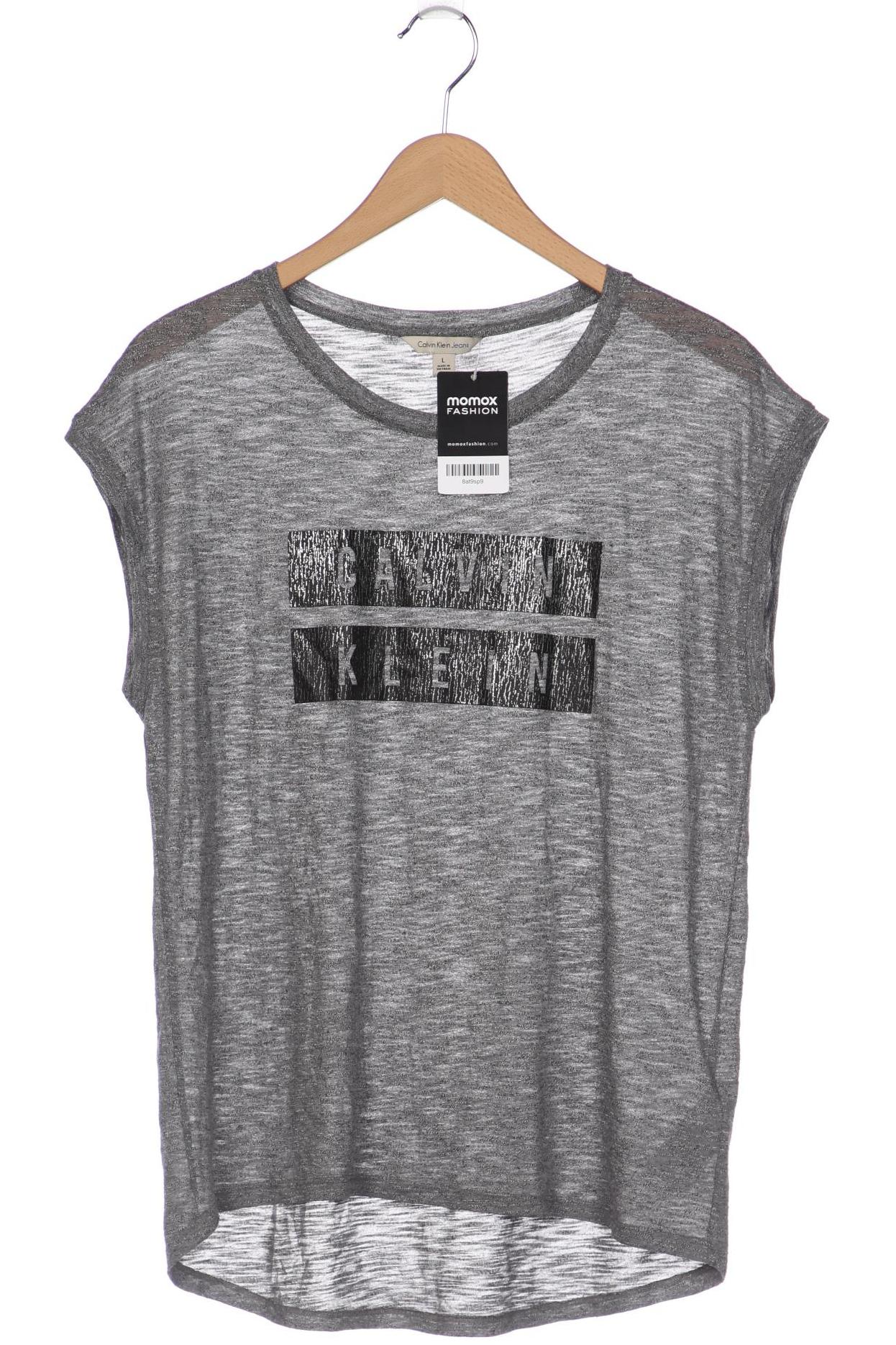 

Calvin Klein Jeans Damen T-Shirt, grau