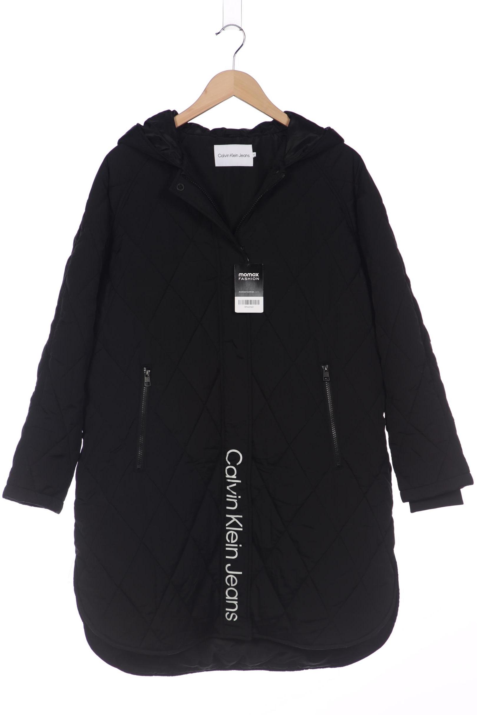 

Calvin Klein Jeans Damen Mantel, schwarz, Gr. 38