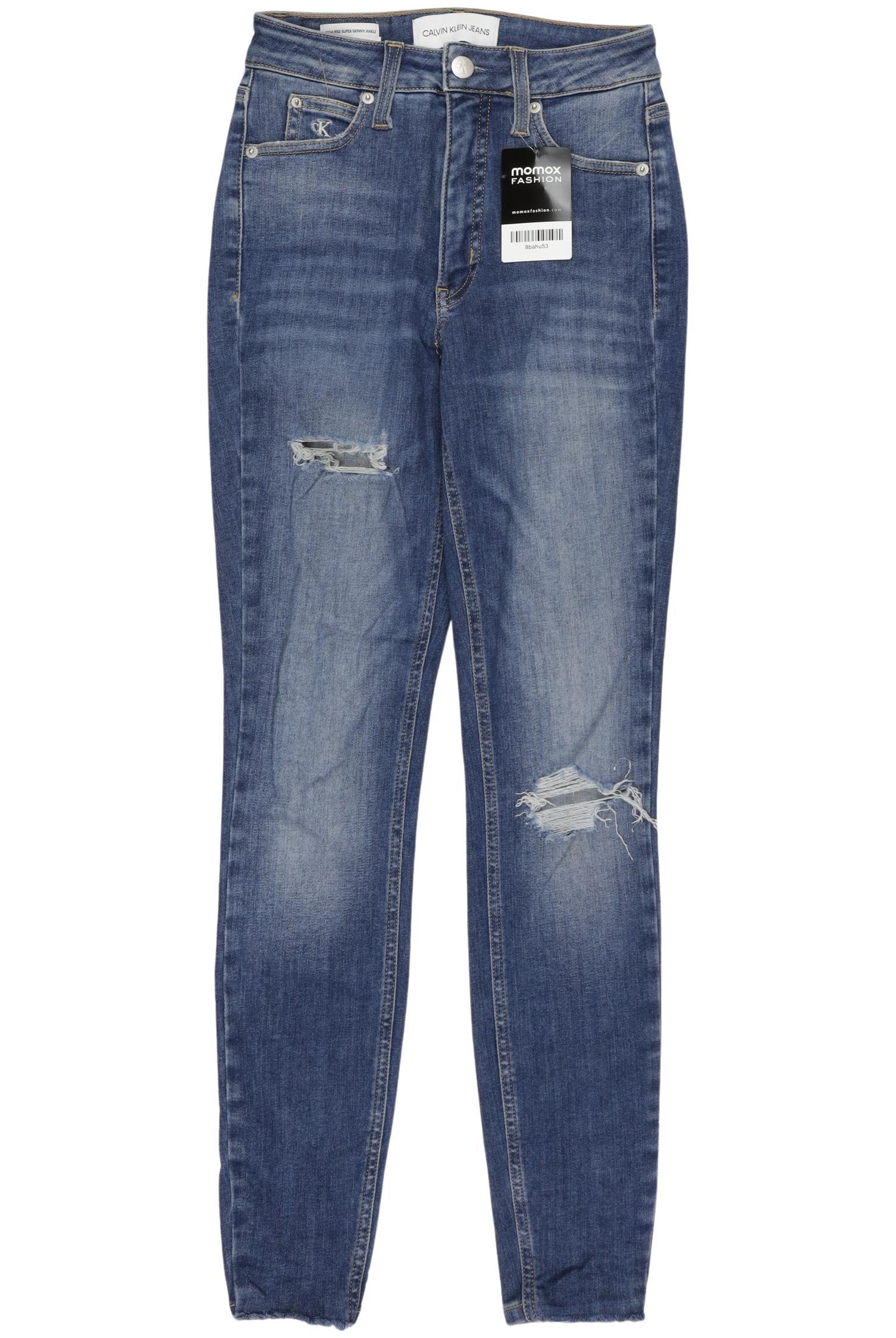 

Calvin Klein Jeans Damen Jeans, blau, Gr. 24