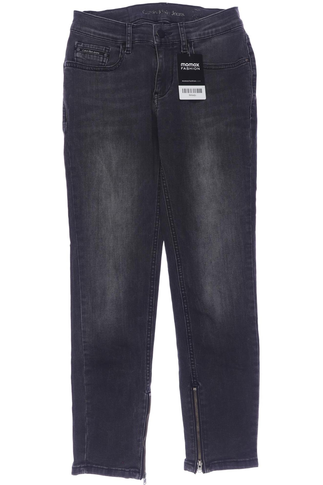 

Calvin Klein Jeans Damen Jeans, grau, Gr. 26