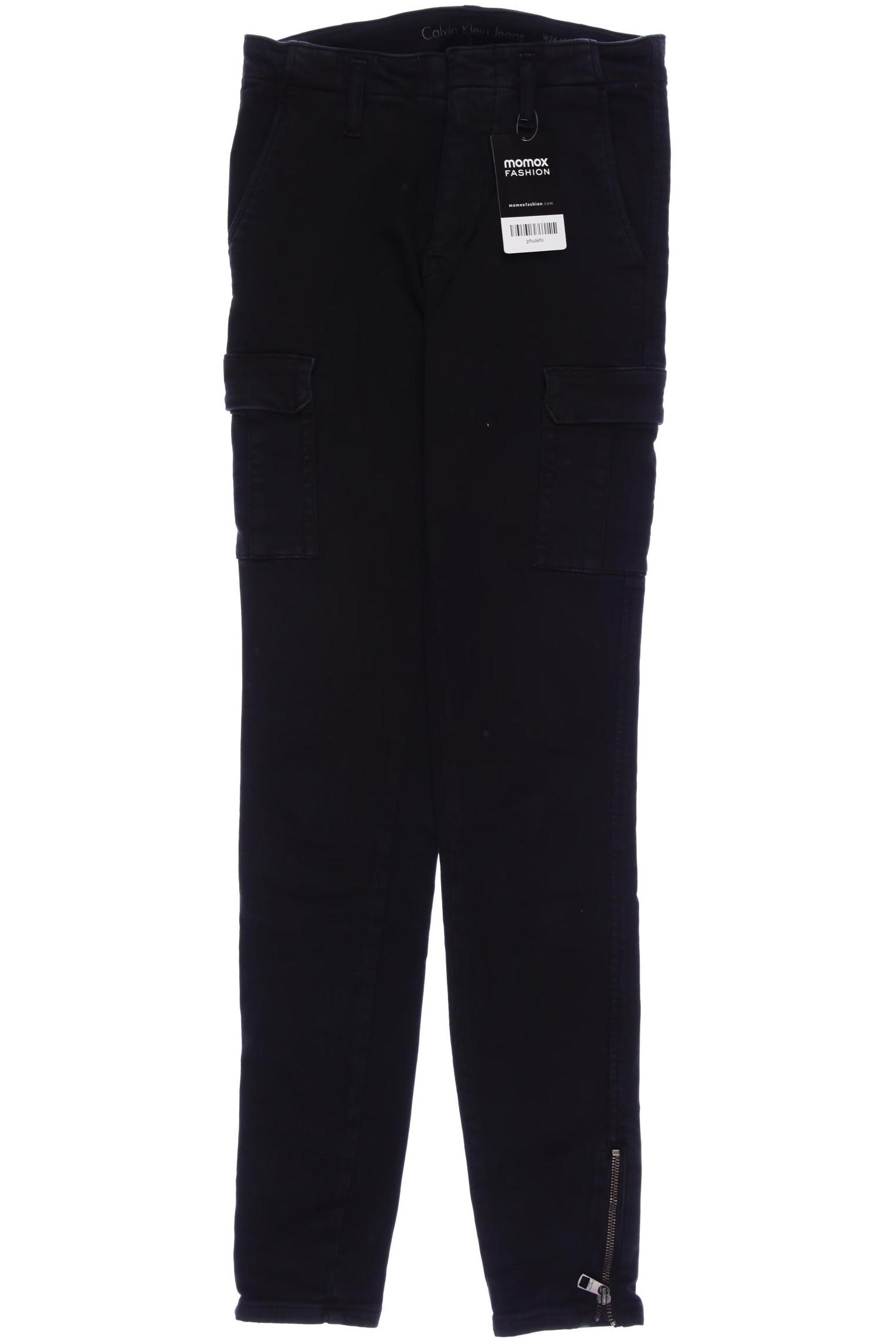 

Calvin Klein Jeans Damen Stoffhose, schwarz, Gr. 36