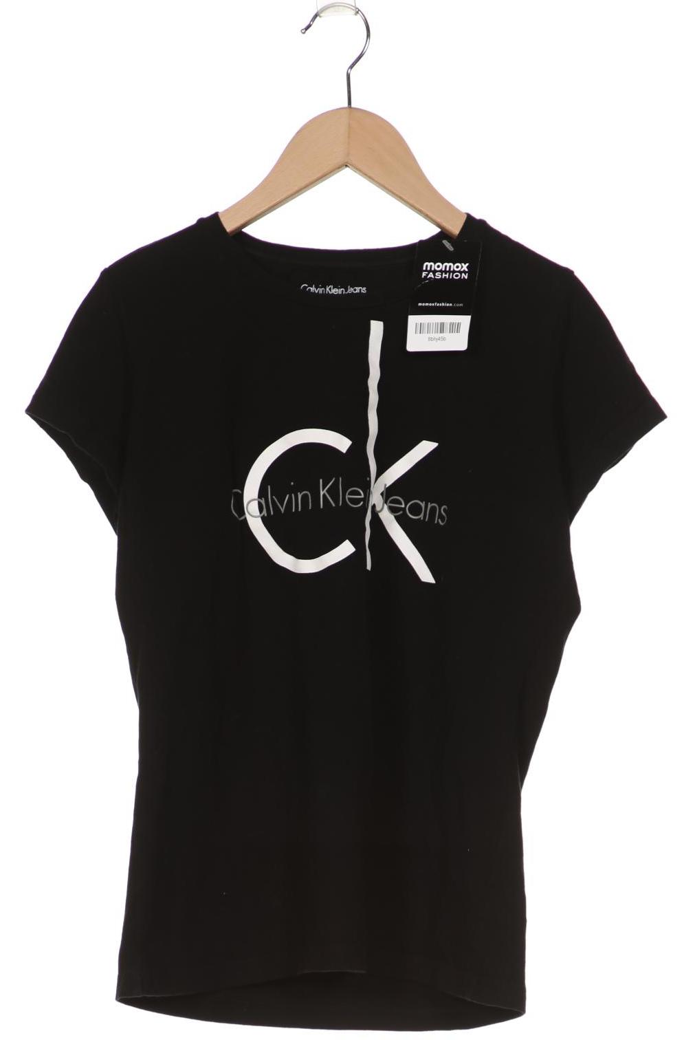 

Calvin Klein Jeans Damen T-Shirt, schwarz