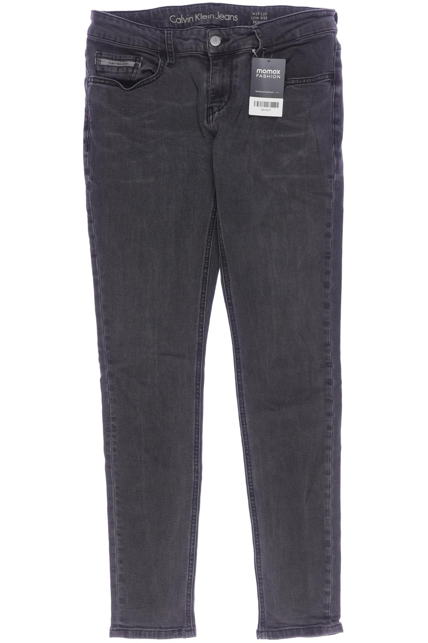

Calvin Klein Jeans Damen Jeans, grau, Gr. 29