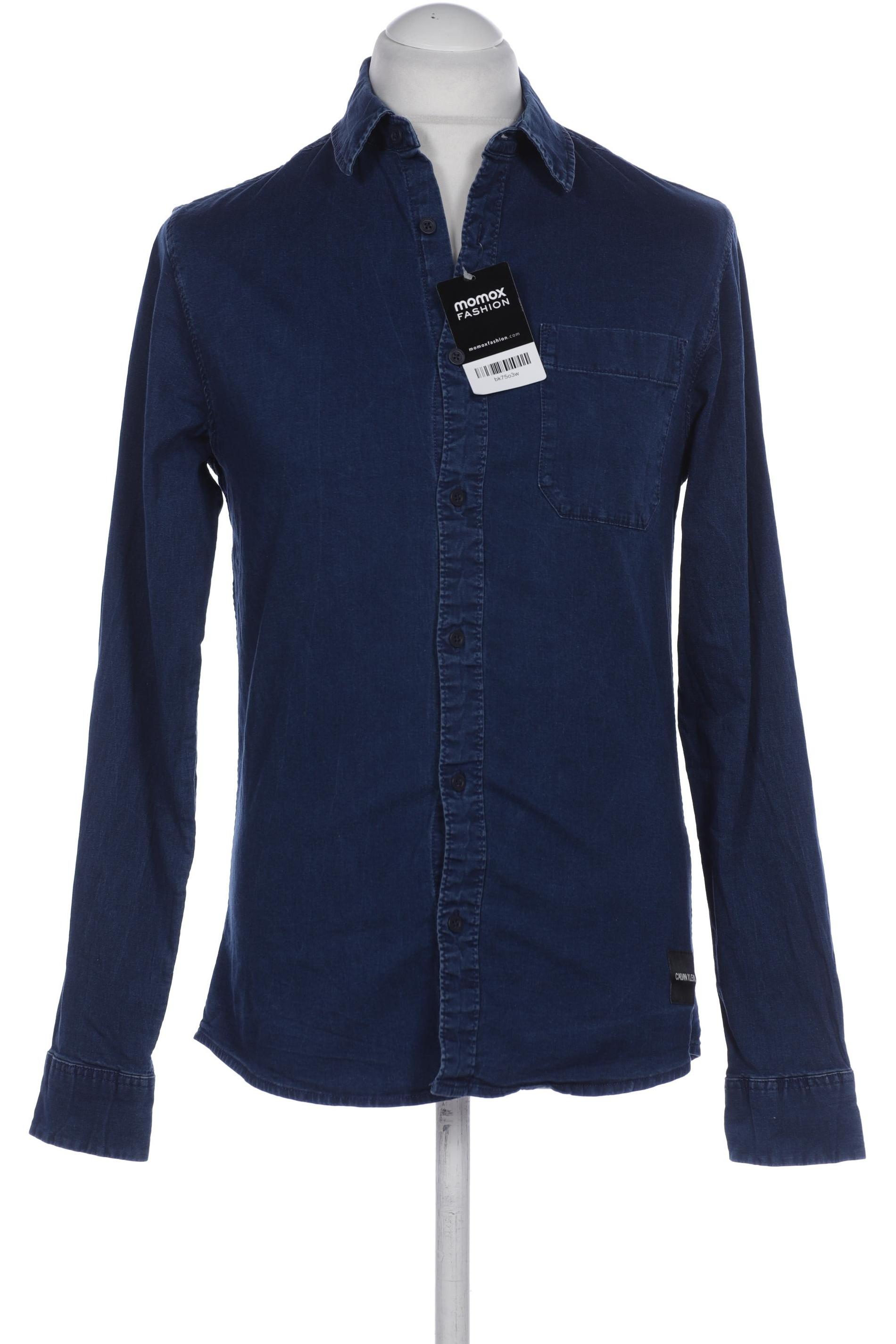 

Calvin Klein Jeans Herren Hemd, marineblau, Gr. 48