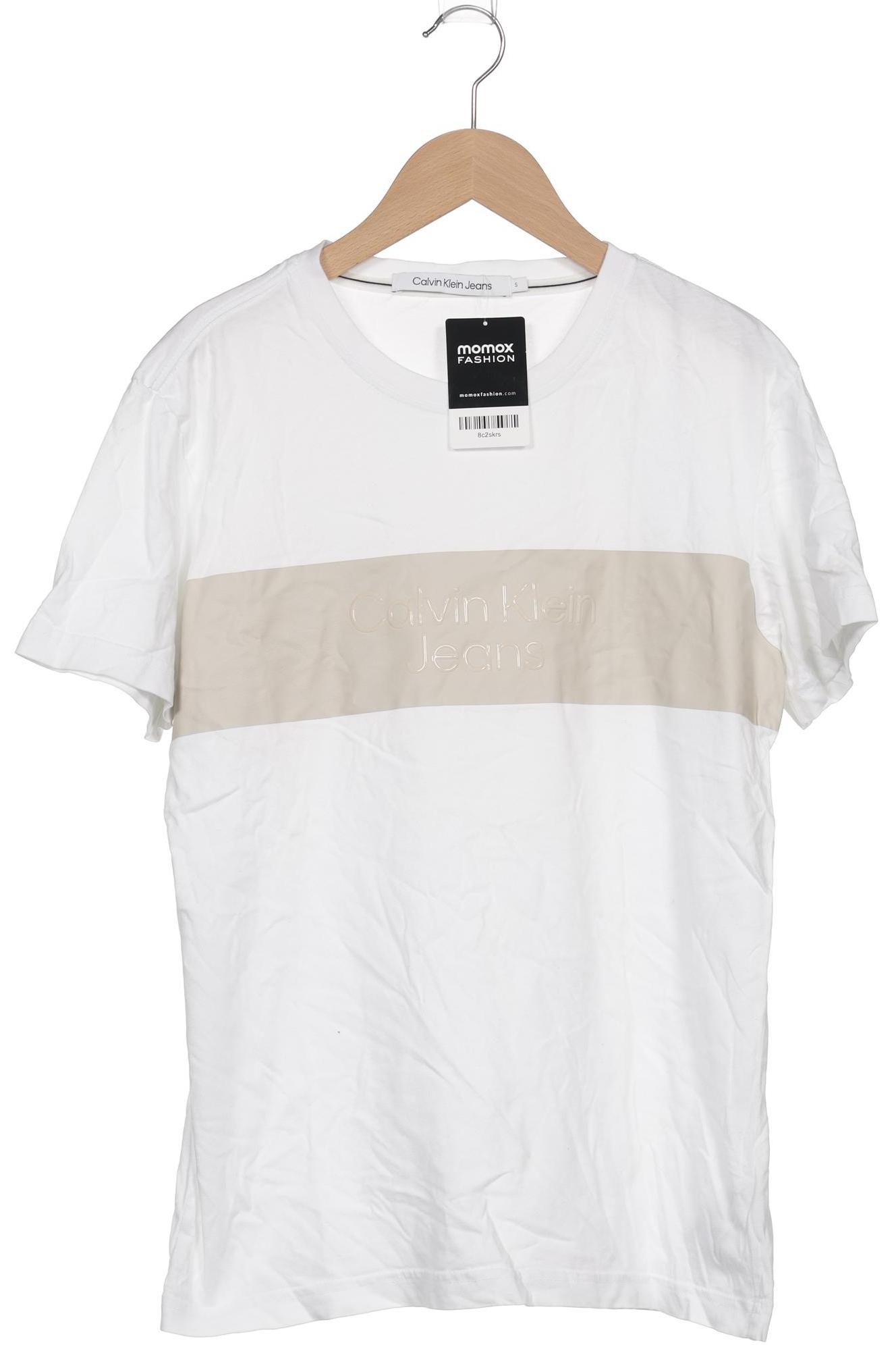

Calvin Klein Jeans Herren T-Shirt, weiß, Gr. 46