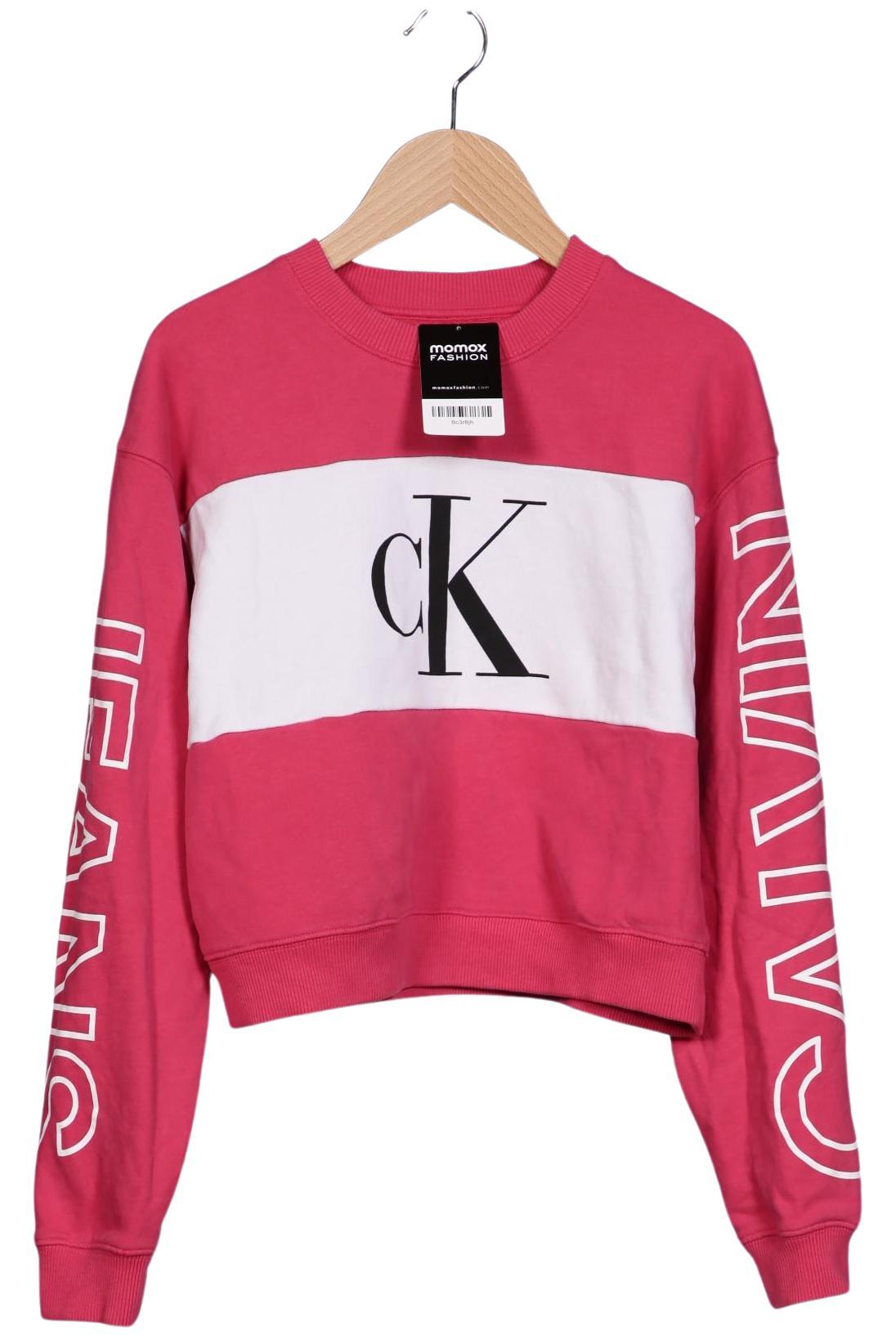 

Calvin Klein Jeans Damen Sweatshirt, pink, Gr. 34