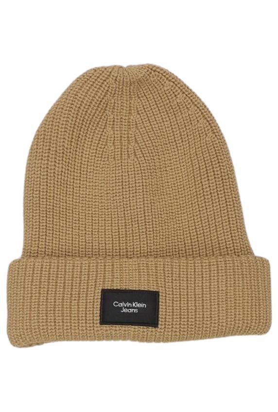 

Calvin Klein Jeans Damen Hut/Mütze, beige, Gr. uni