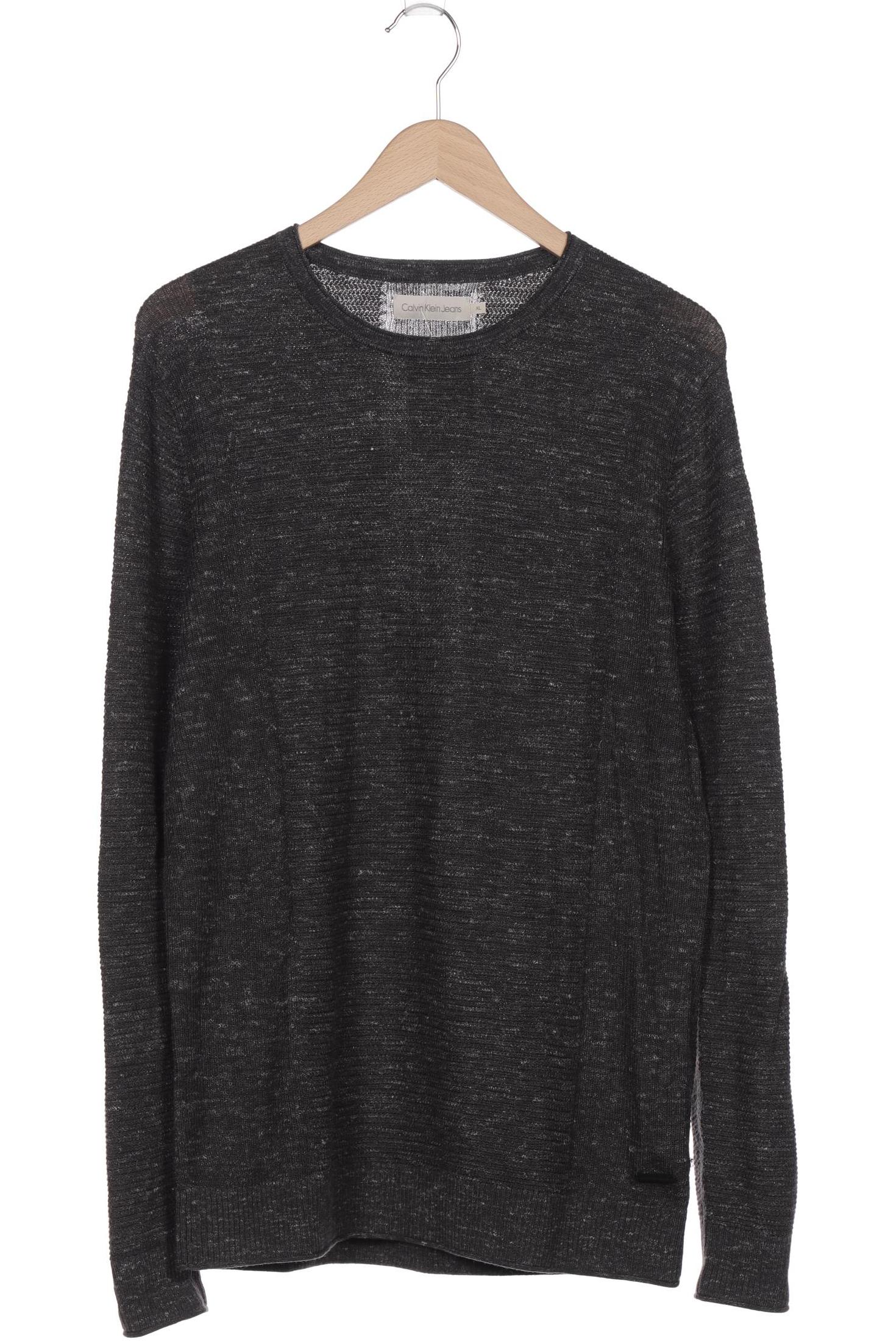 

Calvin Klein Jeans Herren Pullover, grau