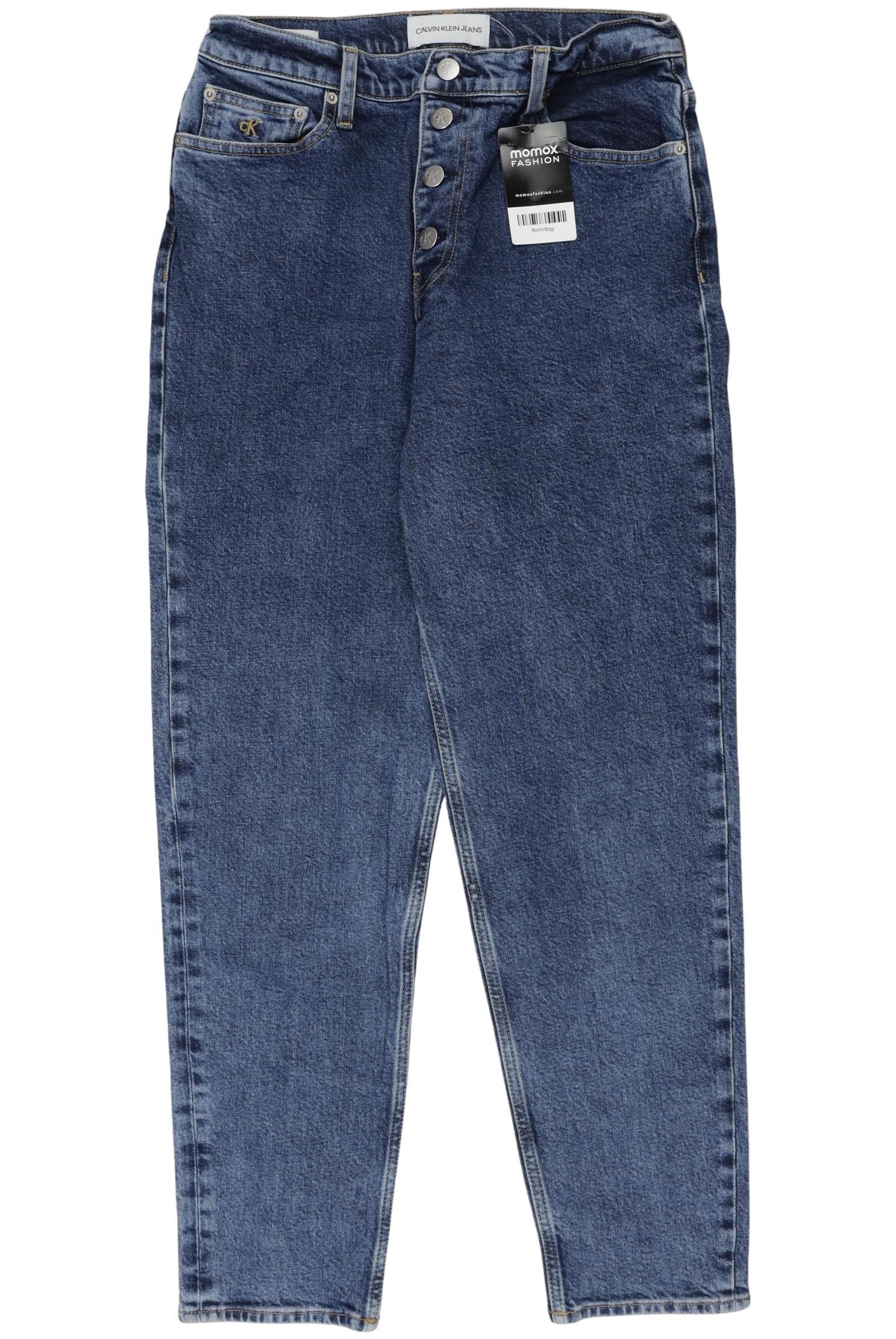 

Calvin Klein Jeans Damen Jeans, blau, Gr. 29