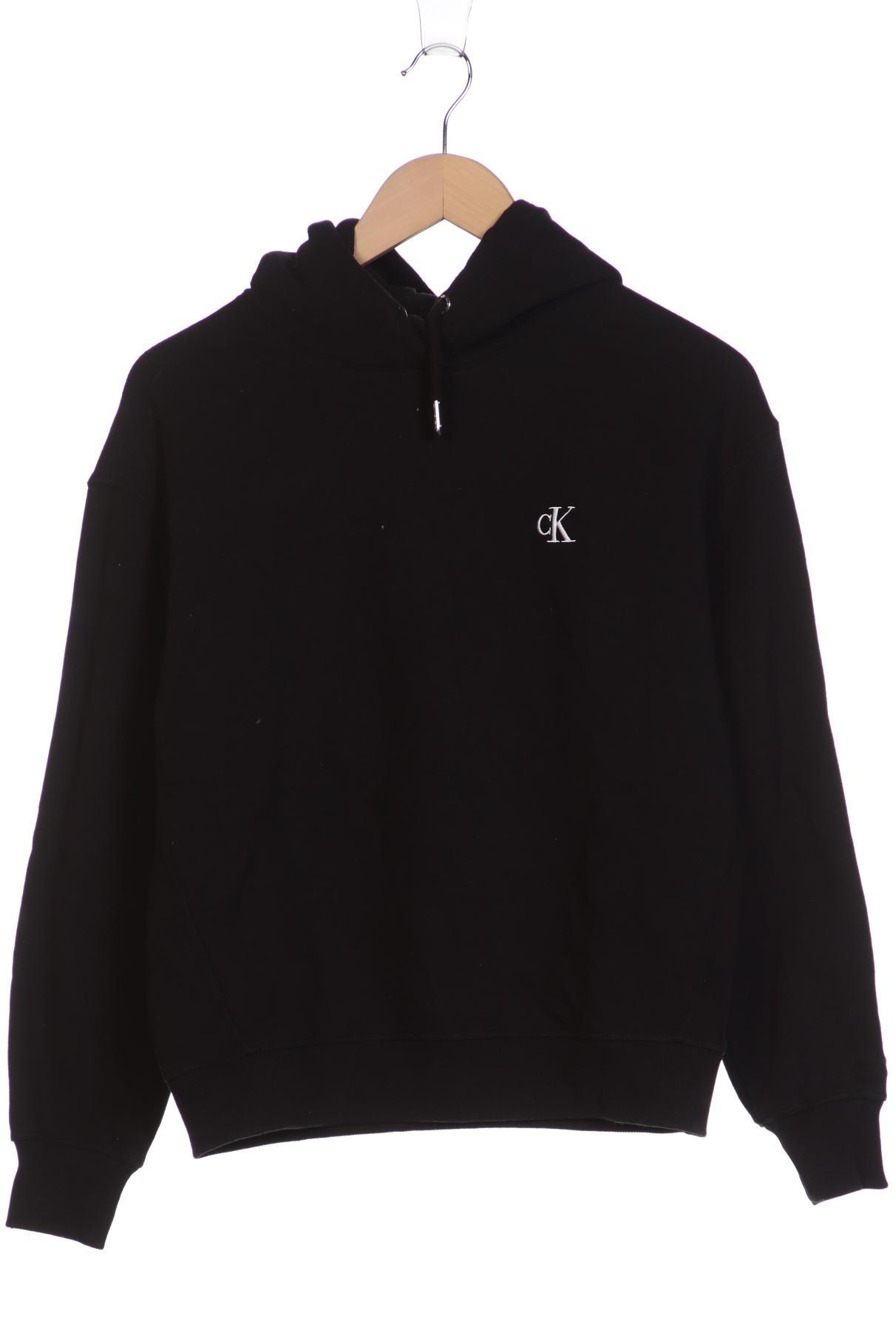 

Calvin Klein Jeans Damen Kapuzenpullover, schwarz