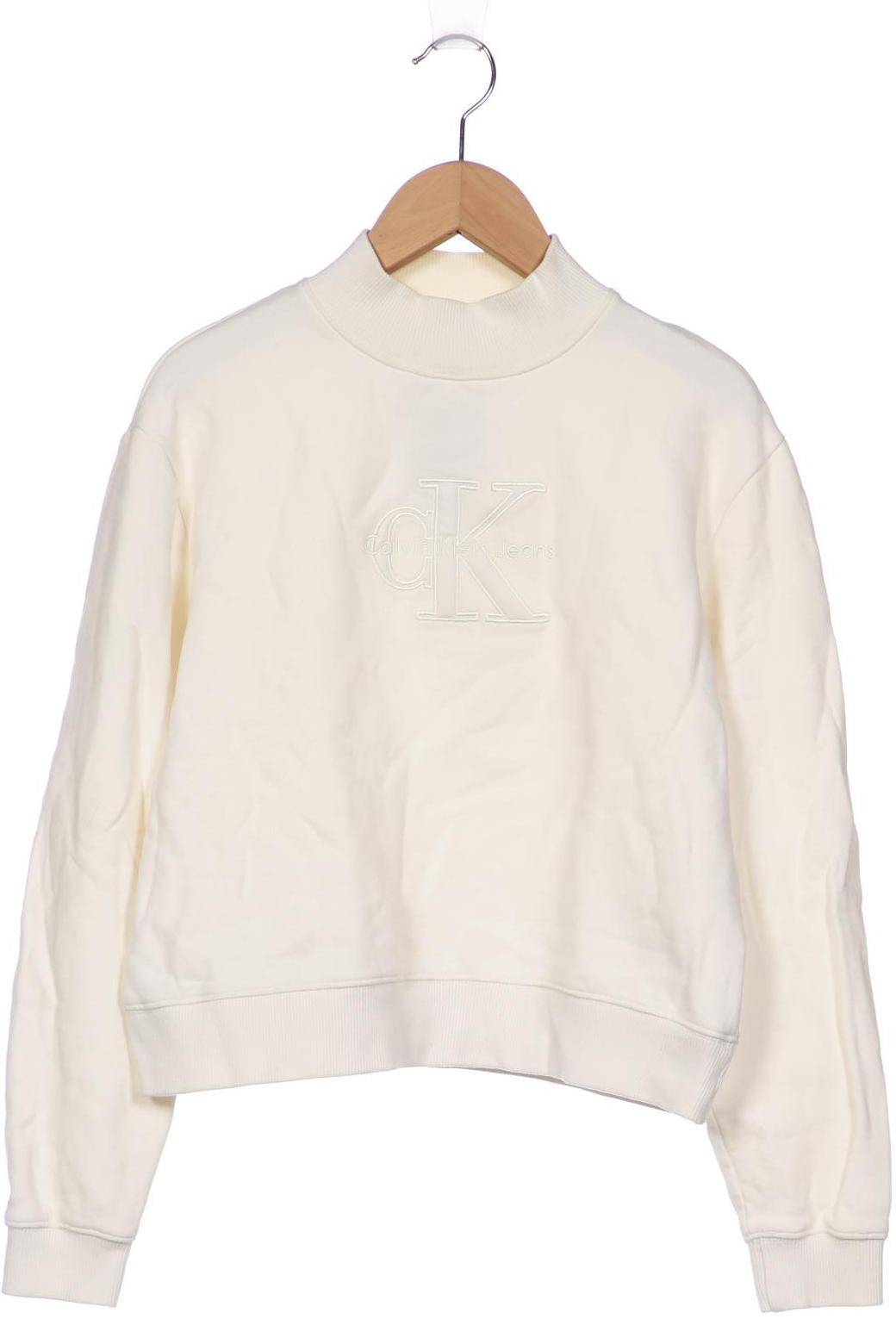 

Calvin Klein Jeans Damen Sweatshirt, cremeweiß