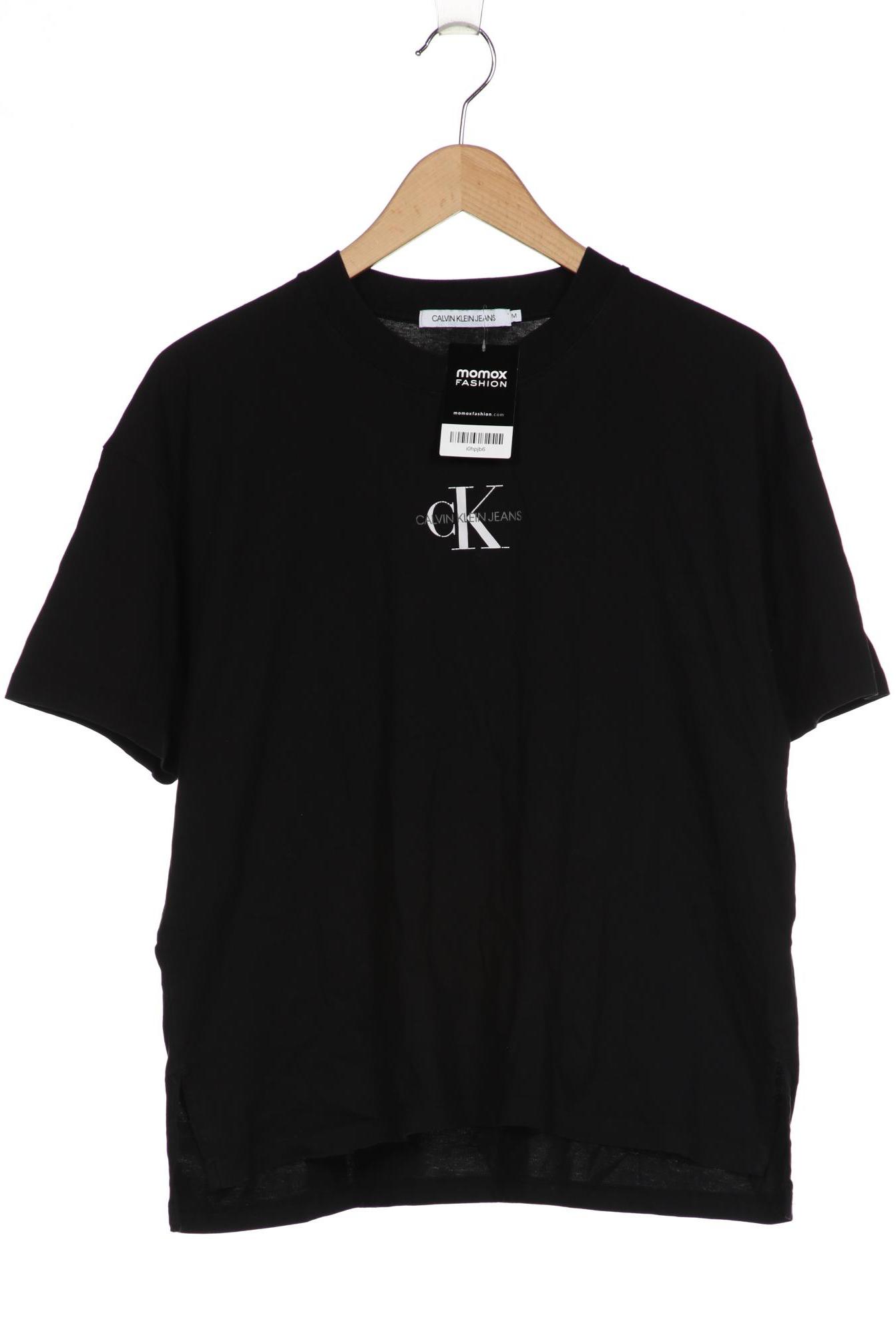 

Calvin Klein Jeans Damen T-Shirt, schwarz, Gr. 38