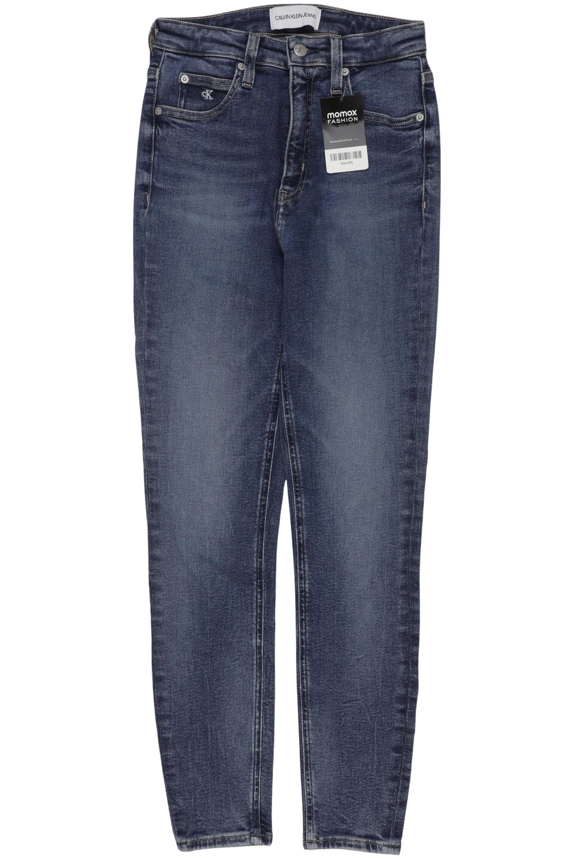 

Calvin Klein Jeans Damen Jeans, blau, Gr. 28