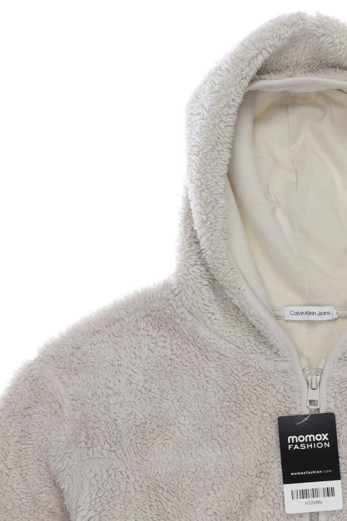 Thumbnail - Calvin Klein Jeans Jungen Jacke, cremeweiß, Gr. 164